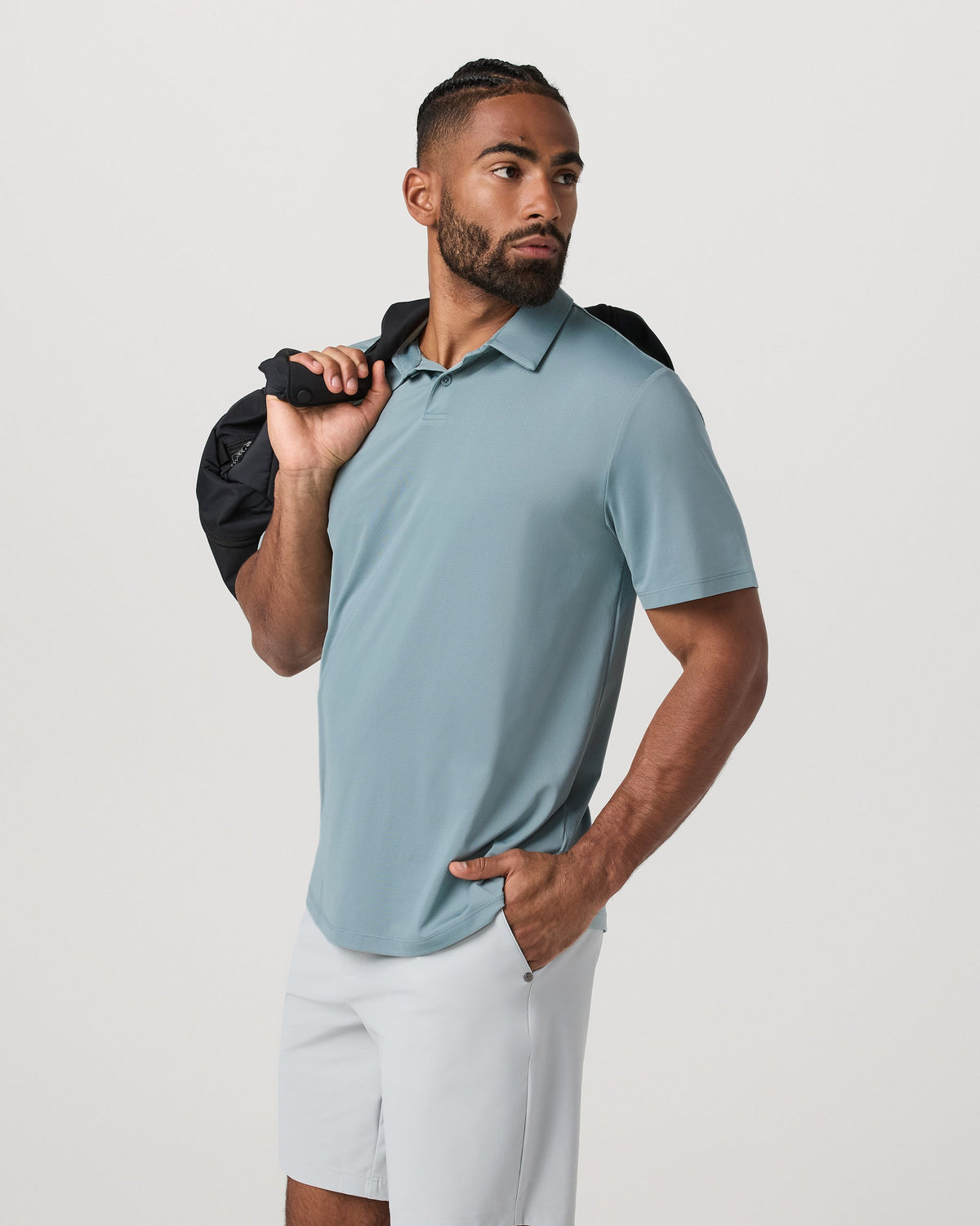 Vuori Short Sleeve Viewpoint Performance Polo 20