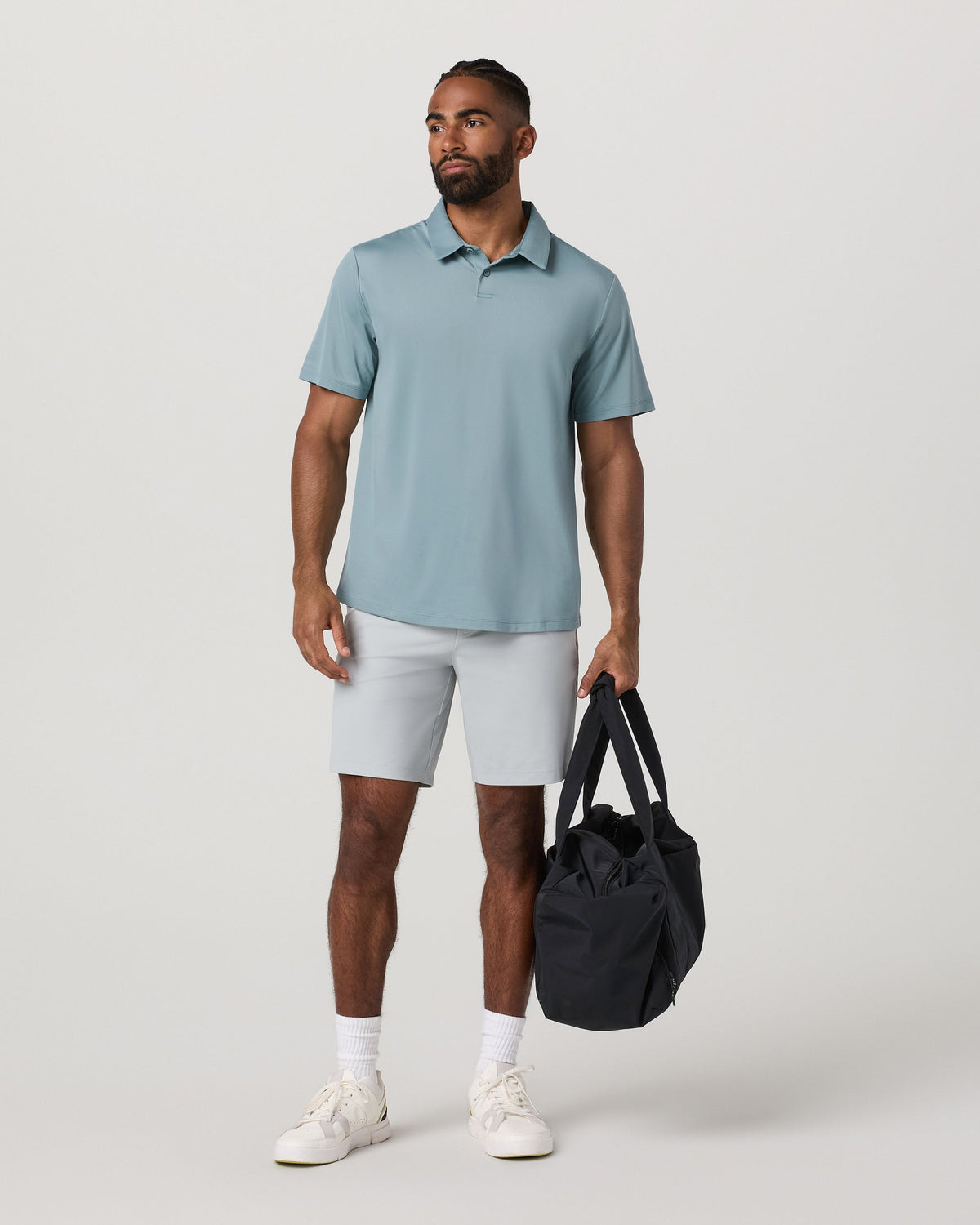 Vuori Short Sleeve Viewpoint Performance Polo 20