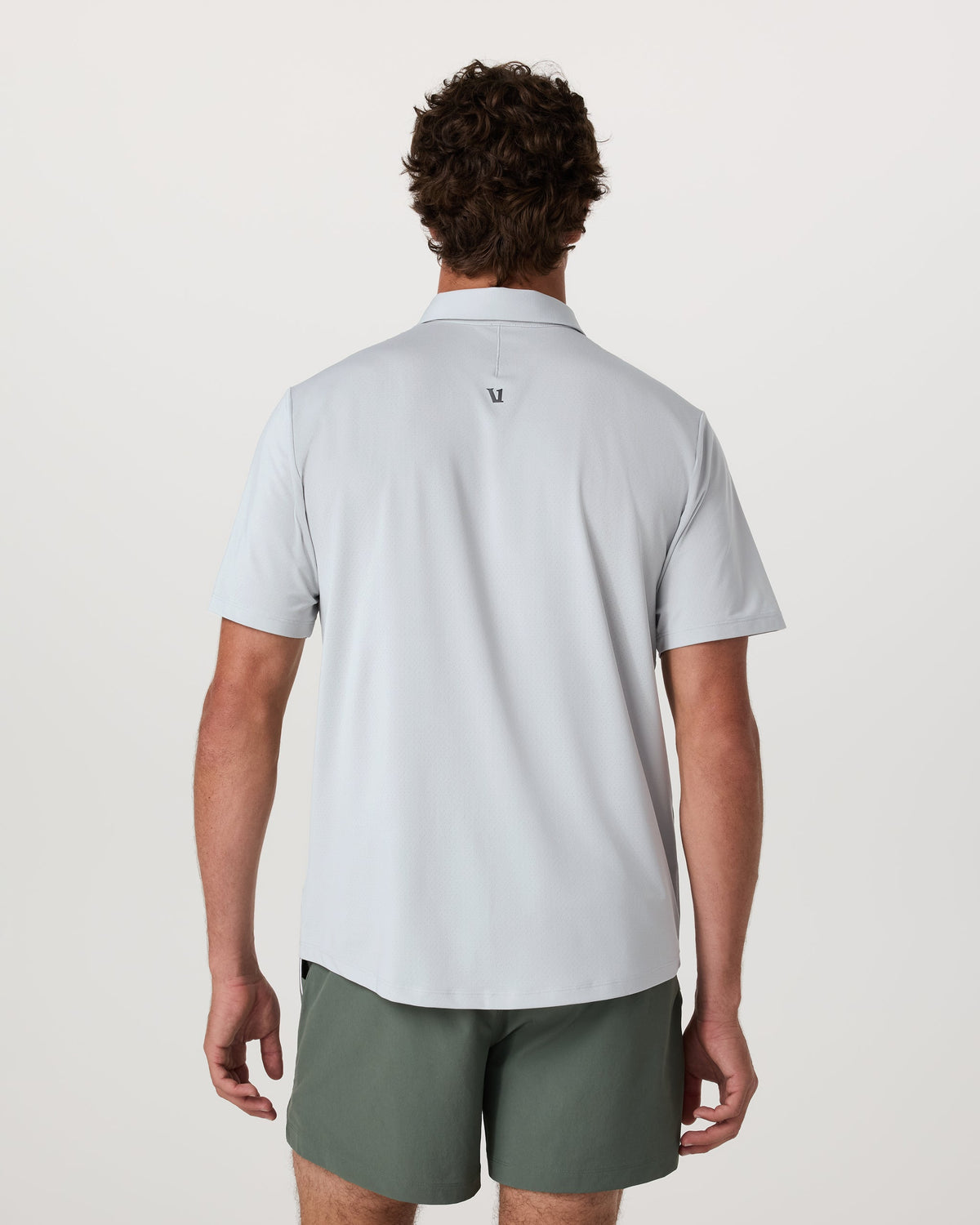 Vuori Short Sleeve Viewpoint Performance Polo 20