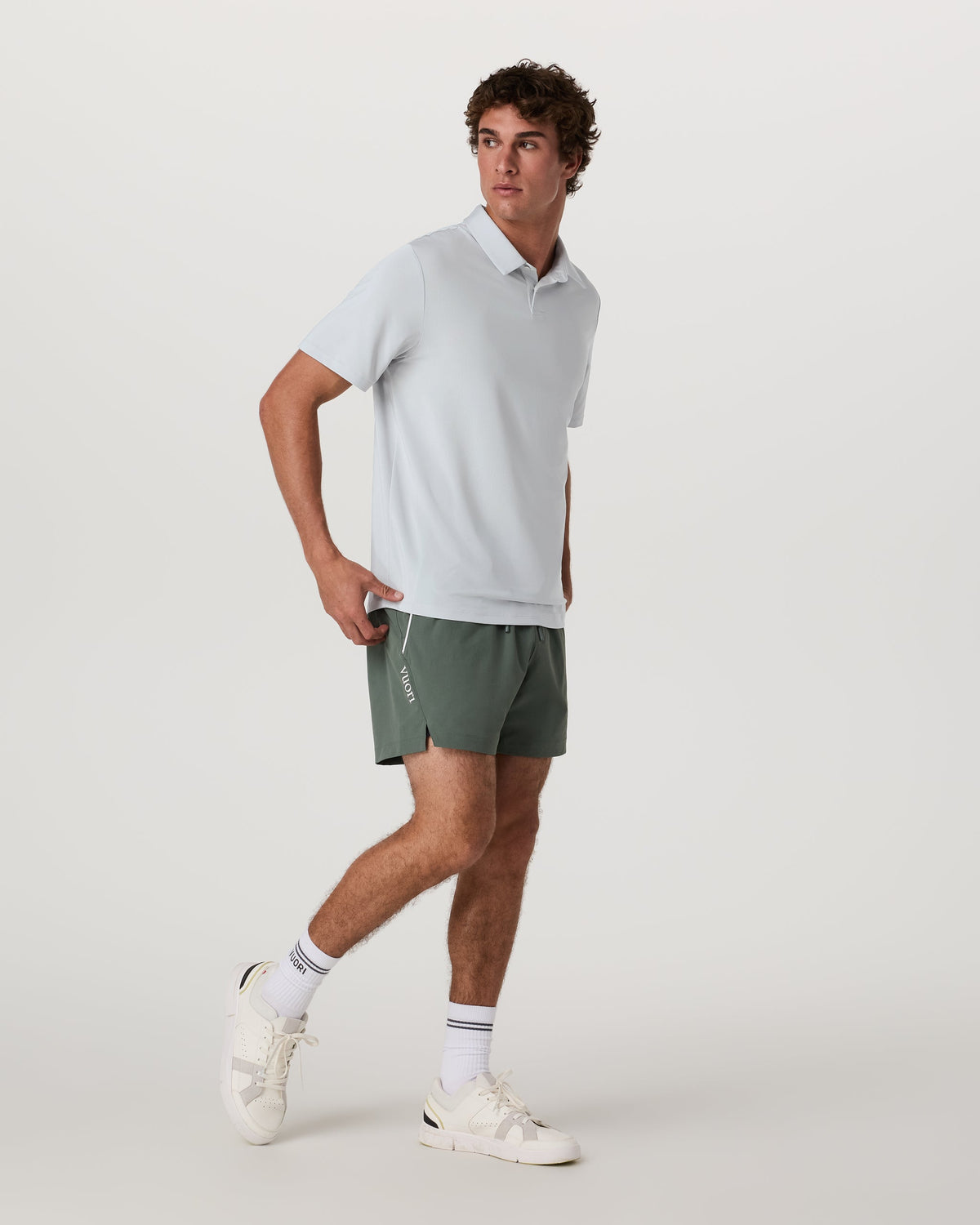 Vuori Short Sleeve Viewpoint Performance Polo 20