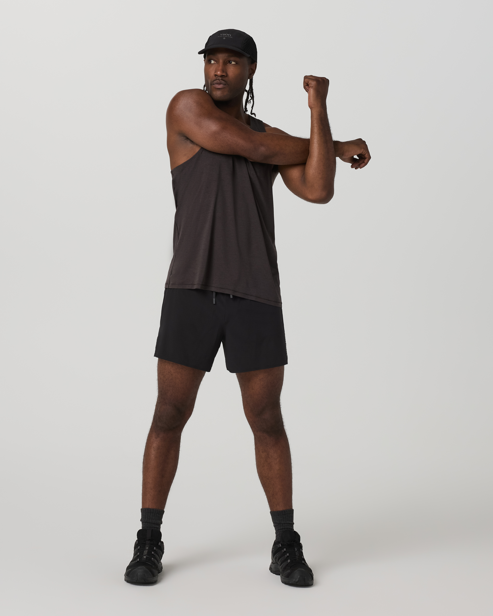 Vuori Sleeveless Terrain Tank