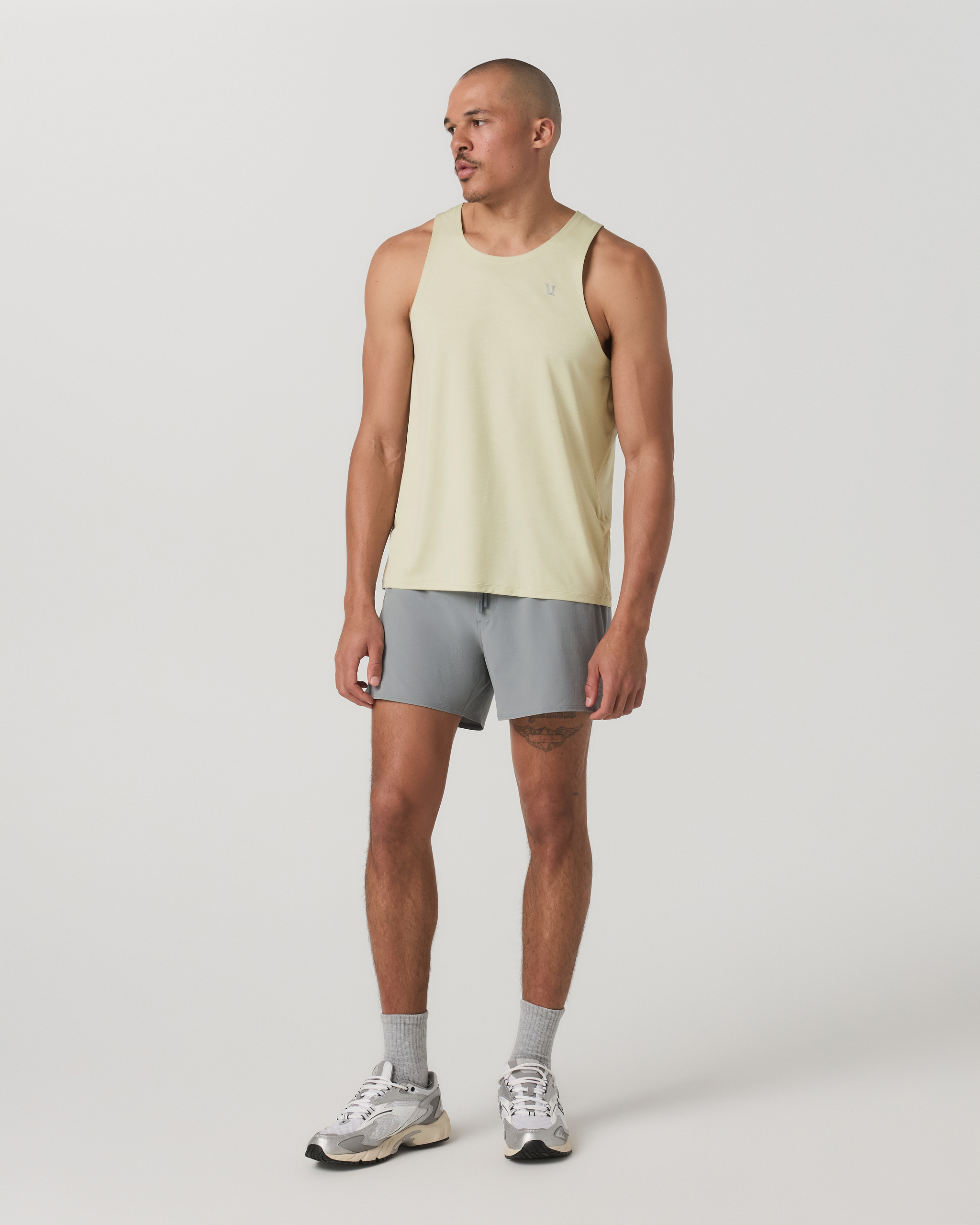Vuori Sleeveless Terrain Tank
