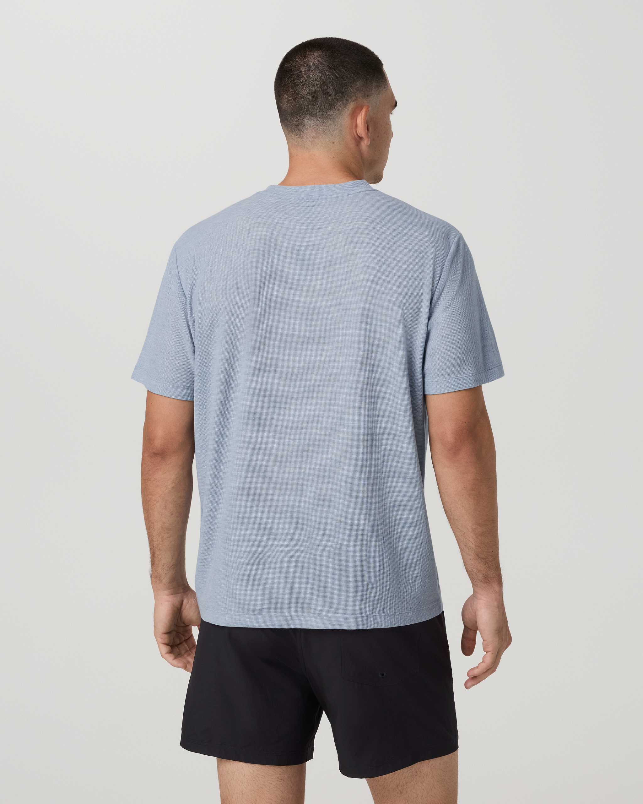 Vuori Short Sleeve Micro Waffle Tee Relaxed Fit