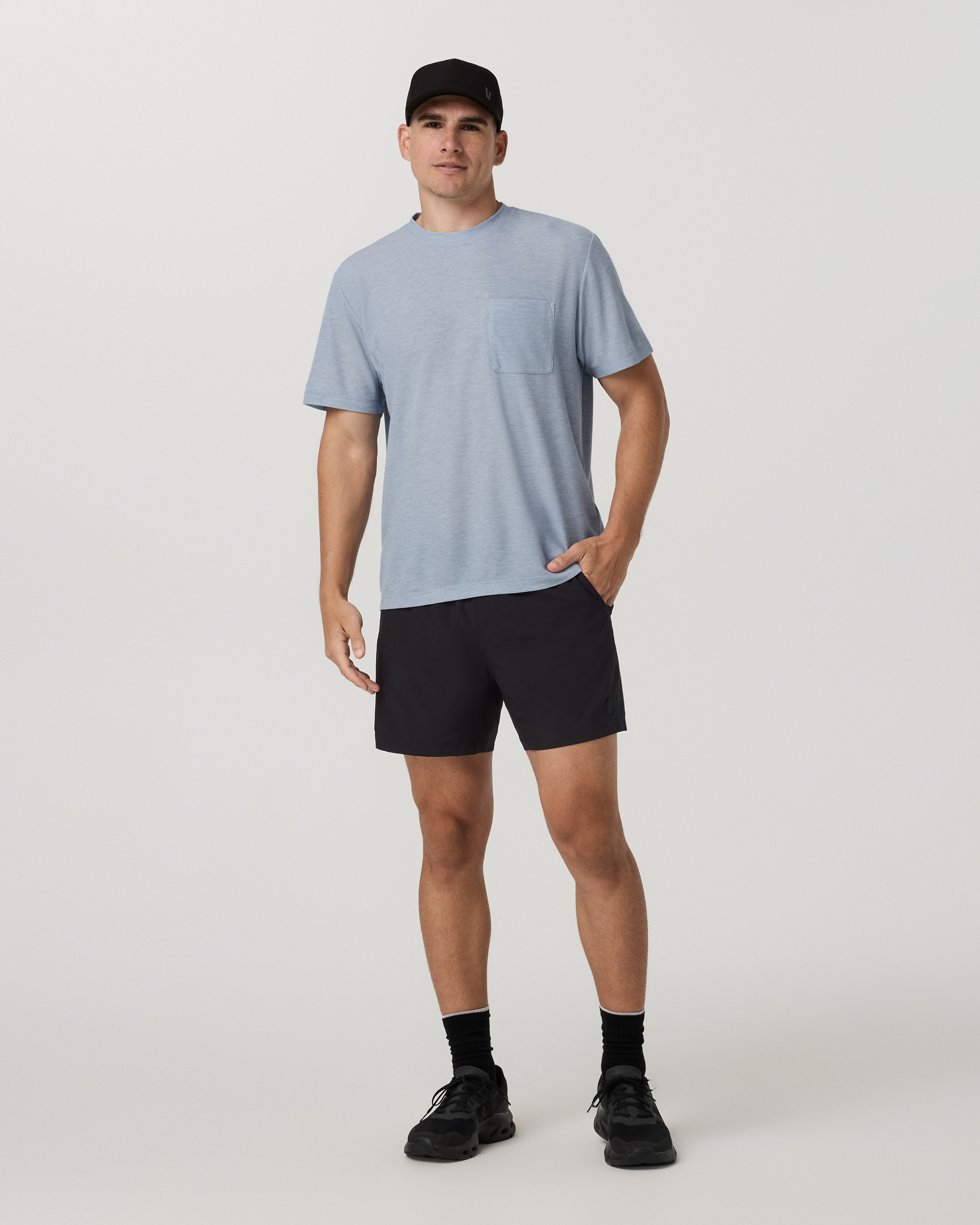 Vuori Short Sleeve Micro Waffle Tee Relaxed Fit