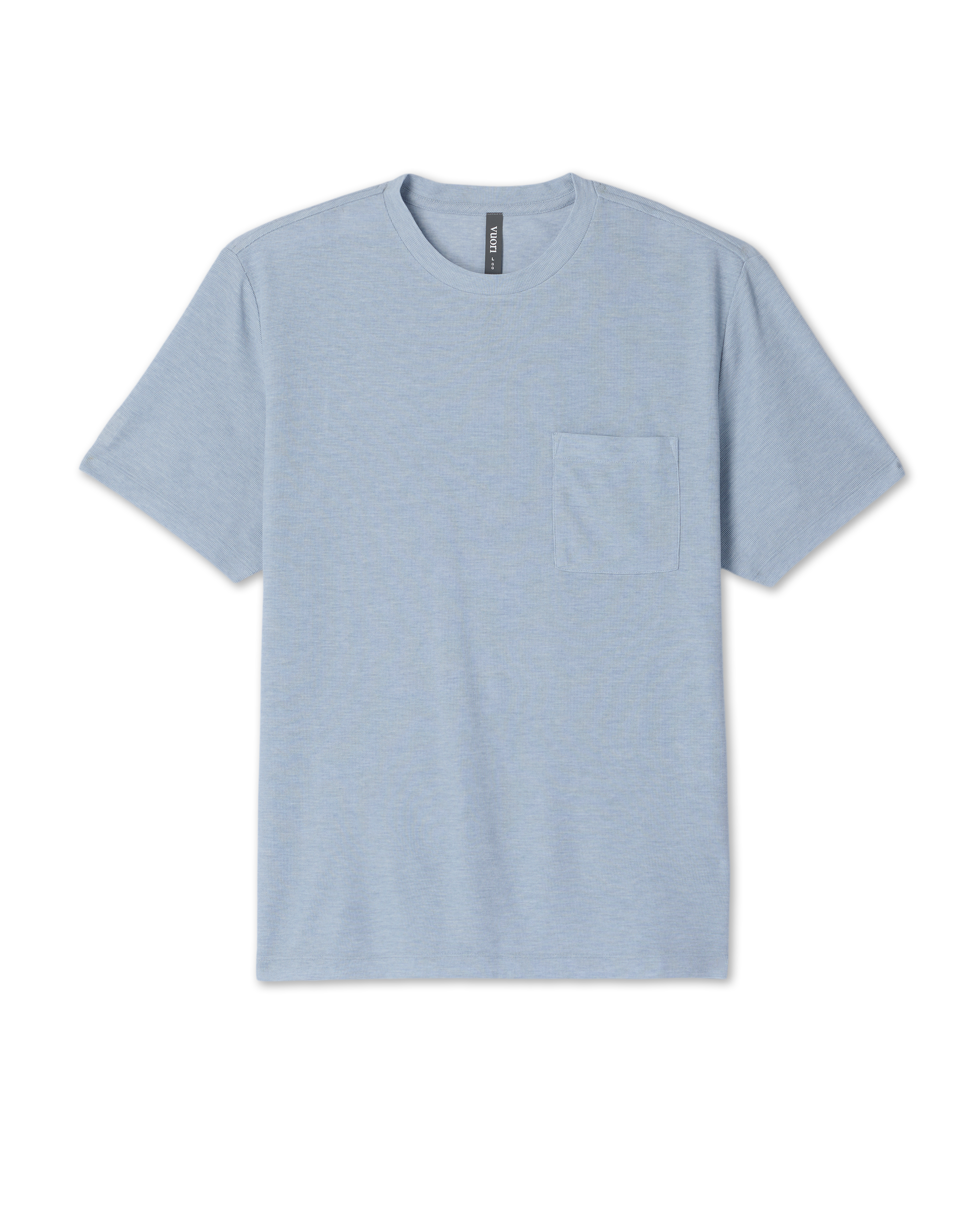 Vuori Short Sleeve Micro Waffle Tee Relaxed Fit