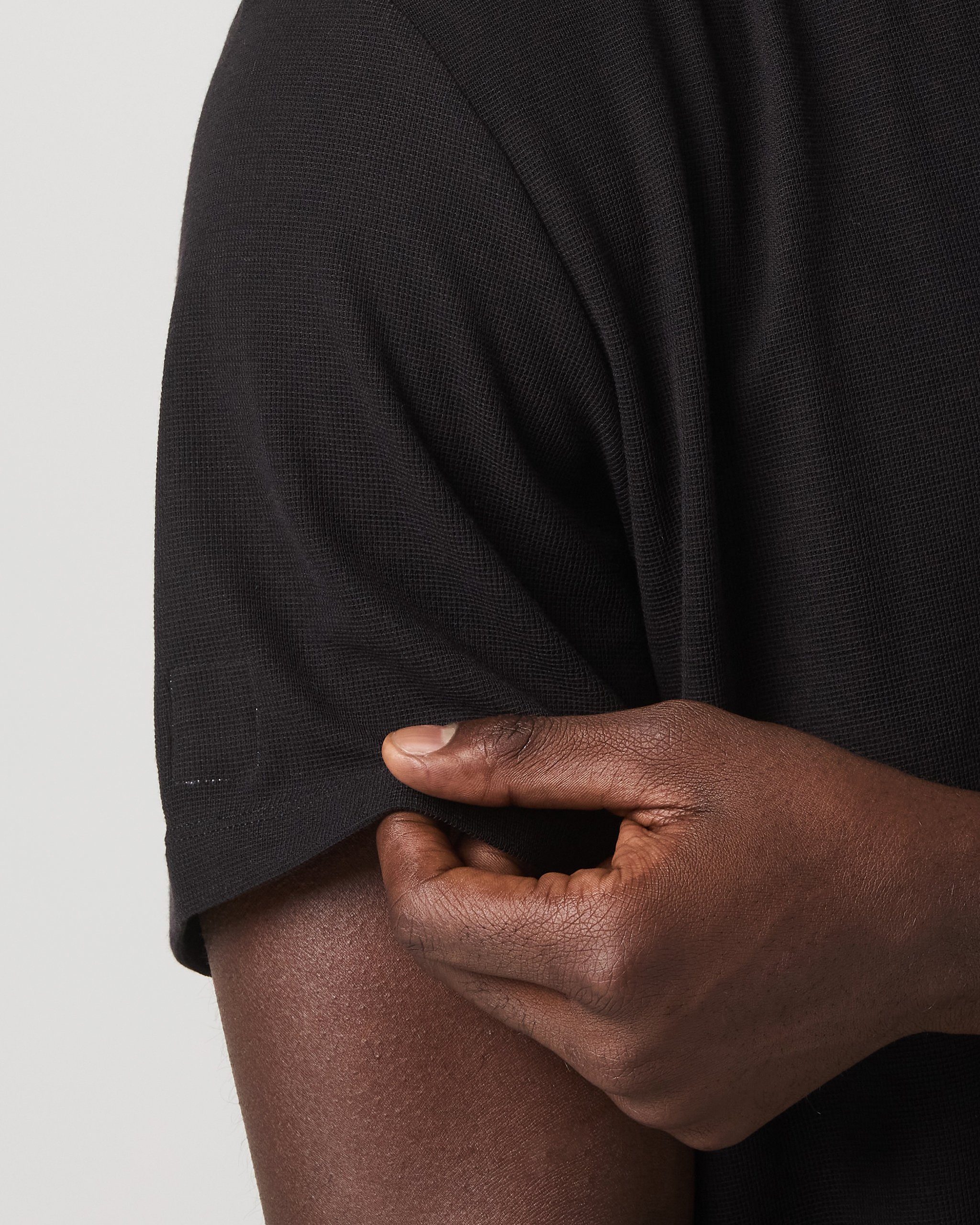 Vuori Short Sleeve Micro Waffle Tee Relaxed Fit