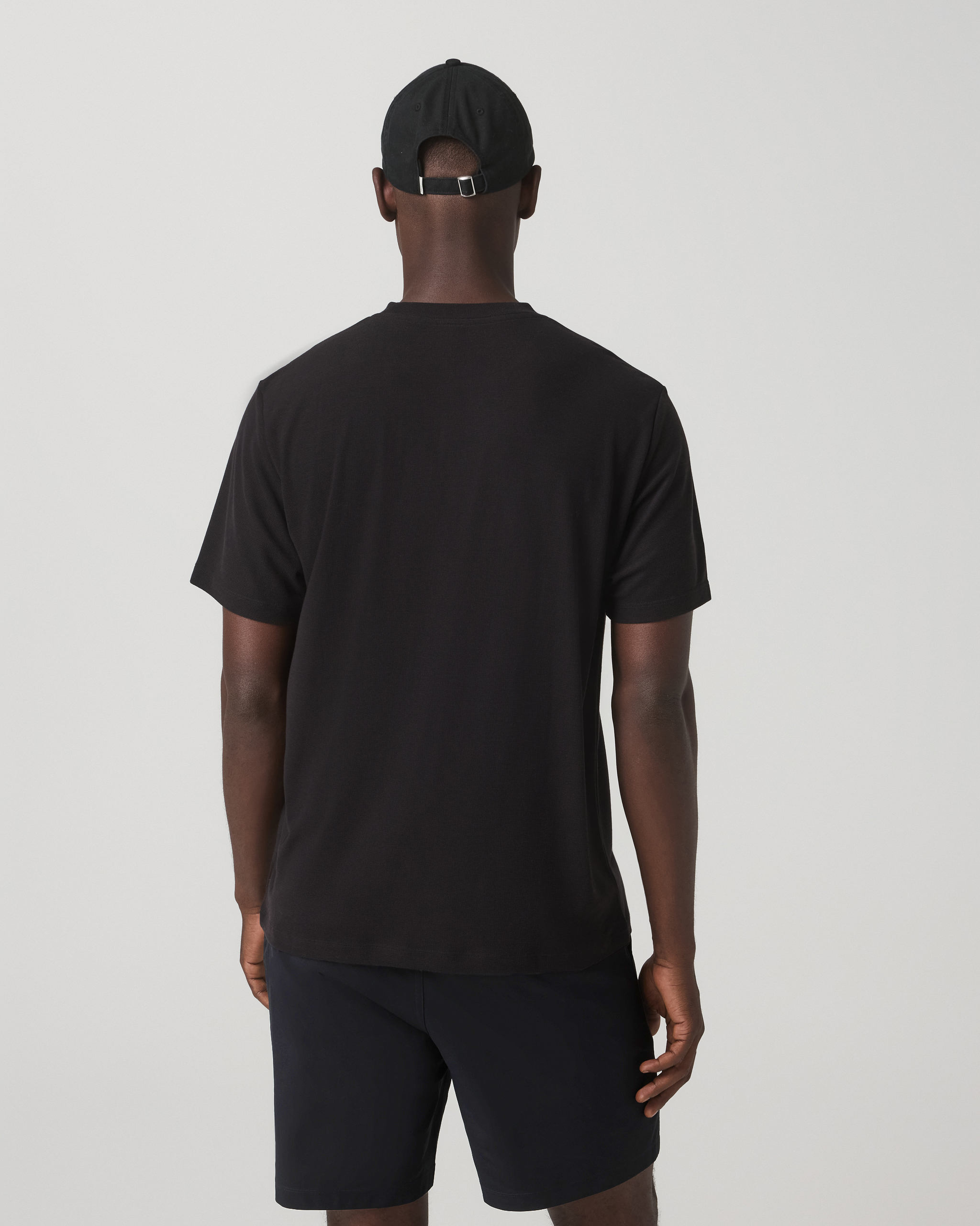 Vuori Short Sleeve Micro Waffle Tee Relaxed Fit