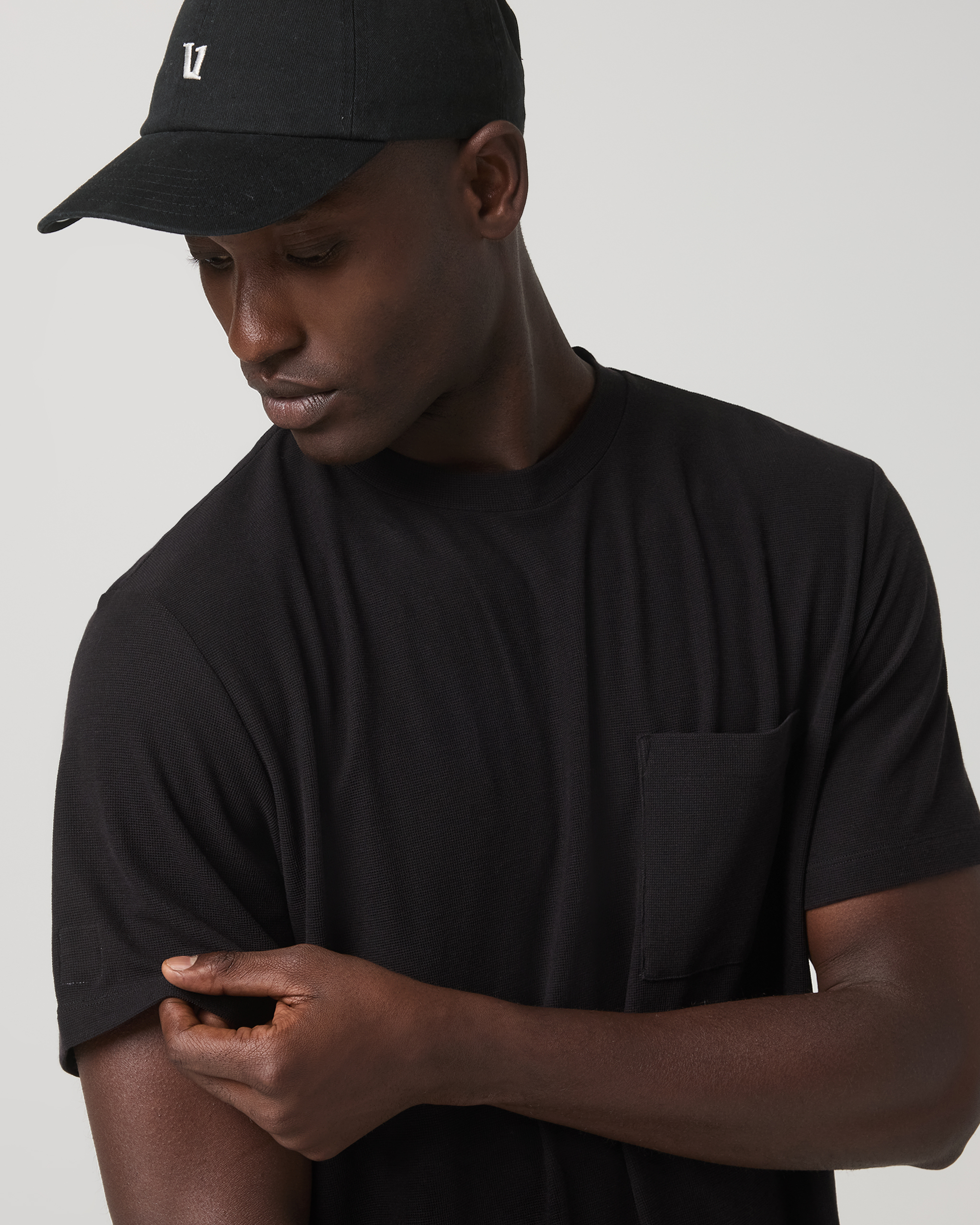 Vuori Short Sleeve Micro Waffle Tee Relaxed Fit