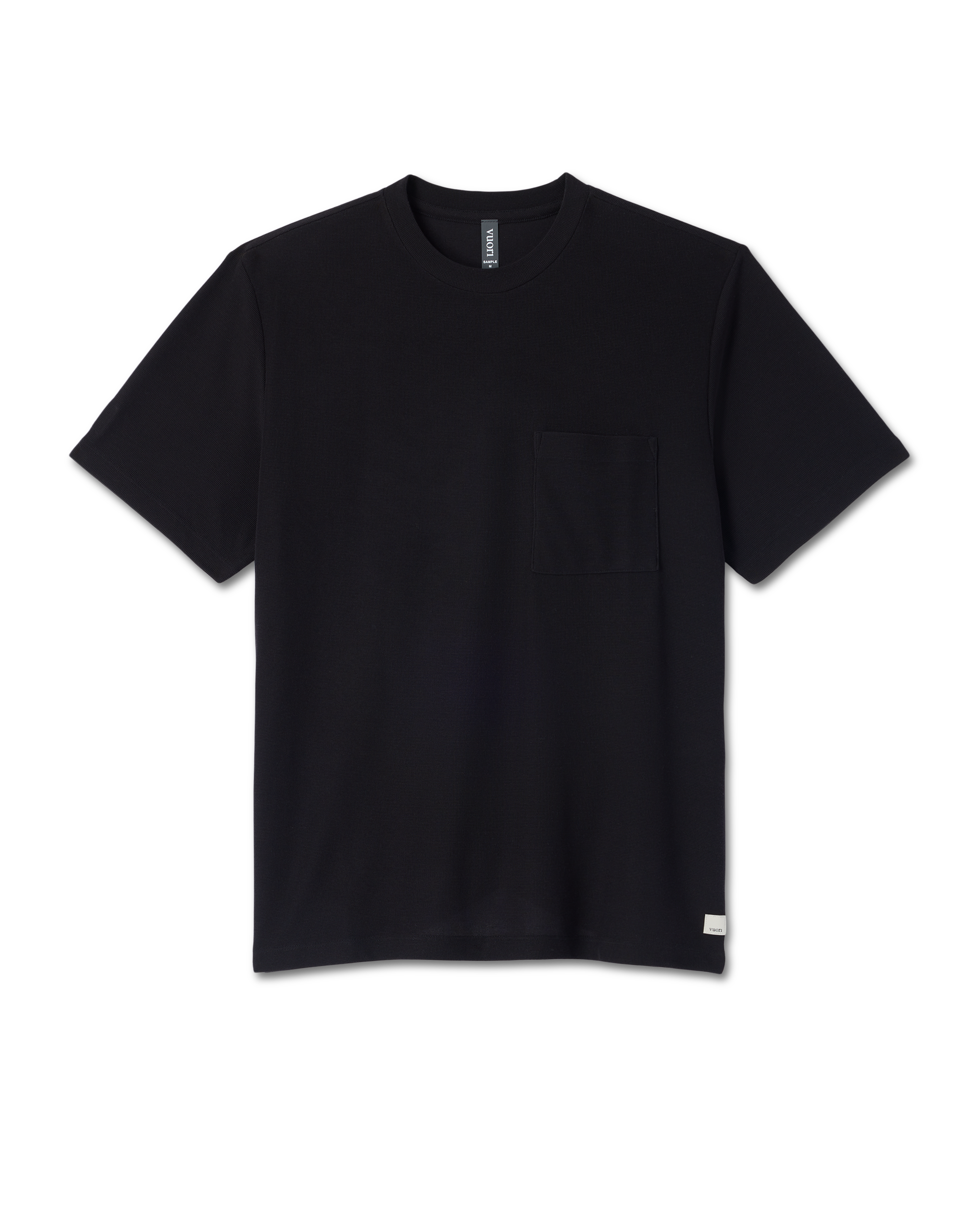 Vuori Short Sleeve Micro Waffle Tee Relaxed Fit