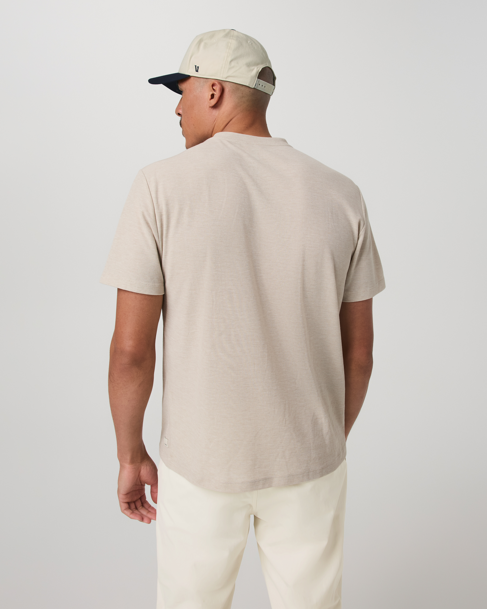 Vuori Short Sleeve Micro Waffle Tee Relaxed Fit