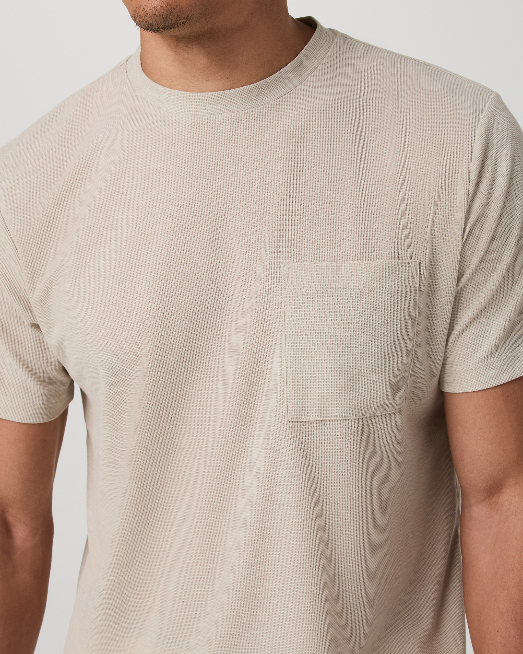Vuori Short Sleeve Micro Waffle Tee Relaxed Fit