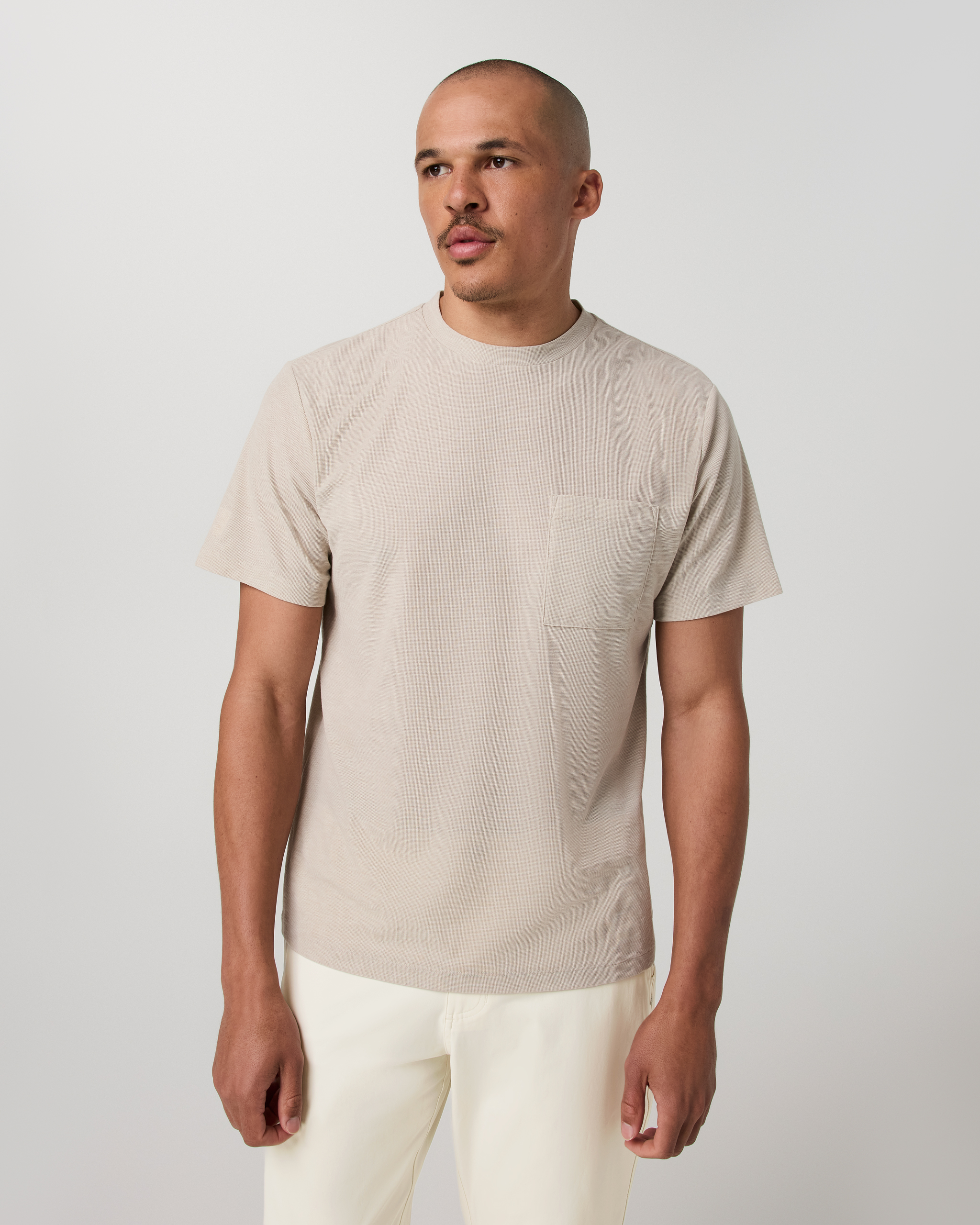 Vuori Short Sleeve Micro Waffle Tee Relaxed Fit