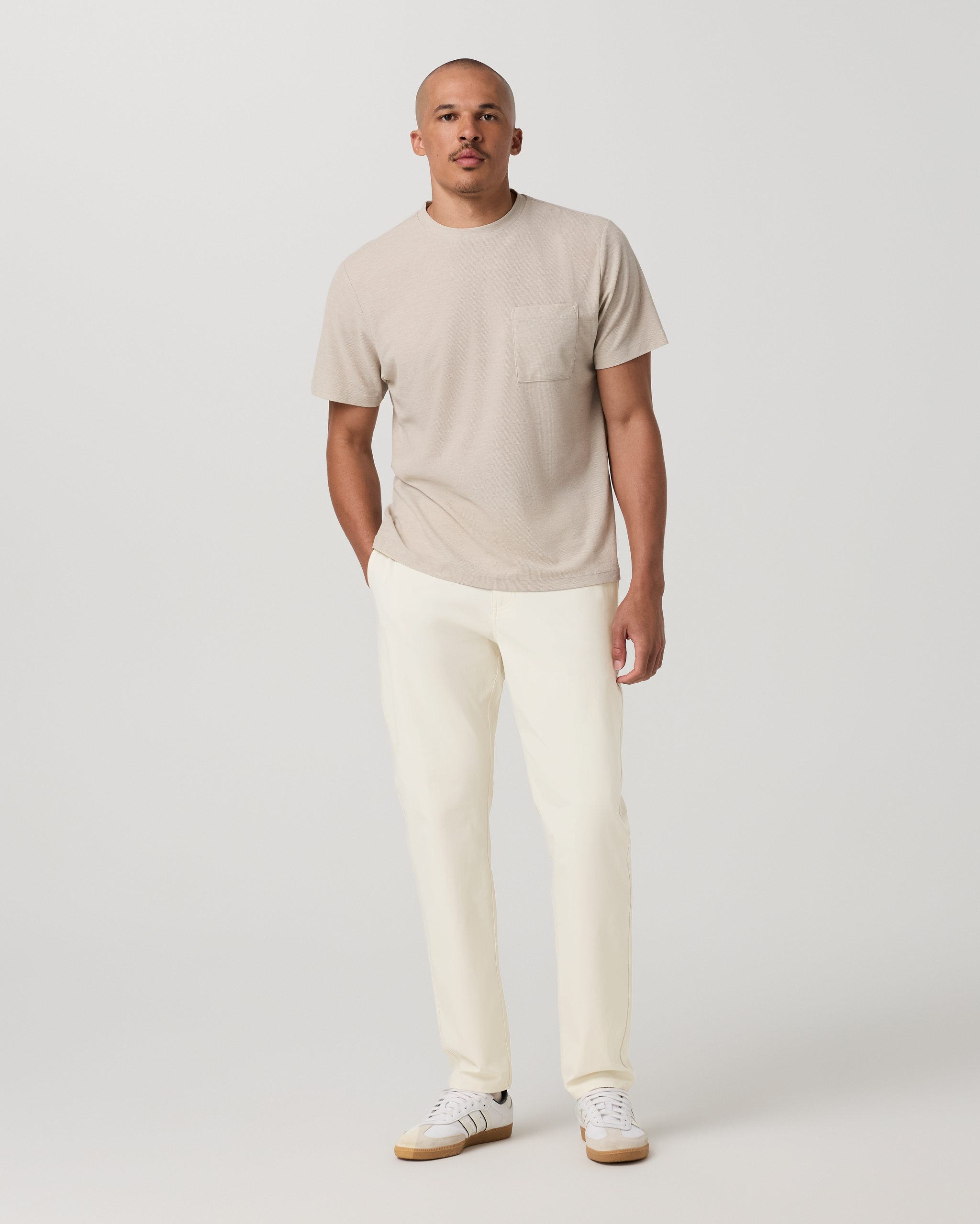 Vuori Short Sleeve Micro Waffle Tee Relaxed Fit