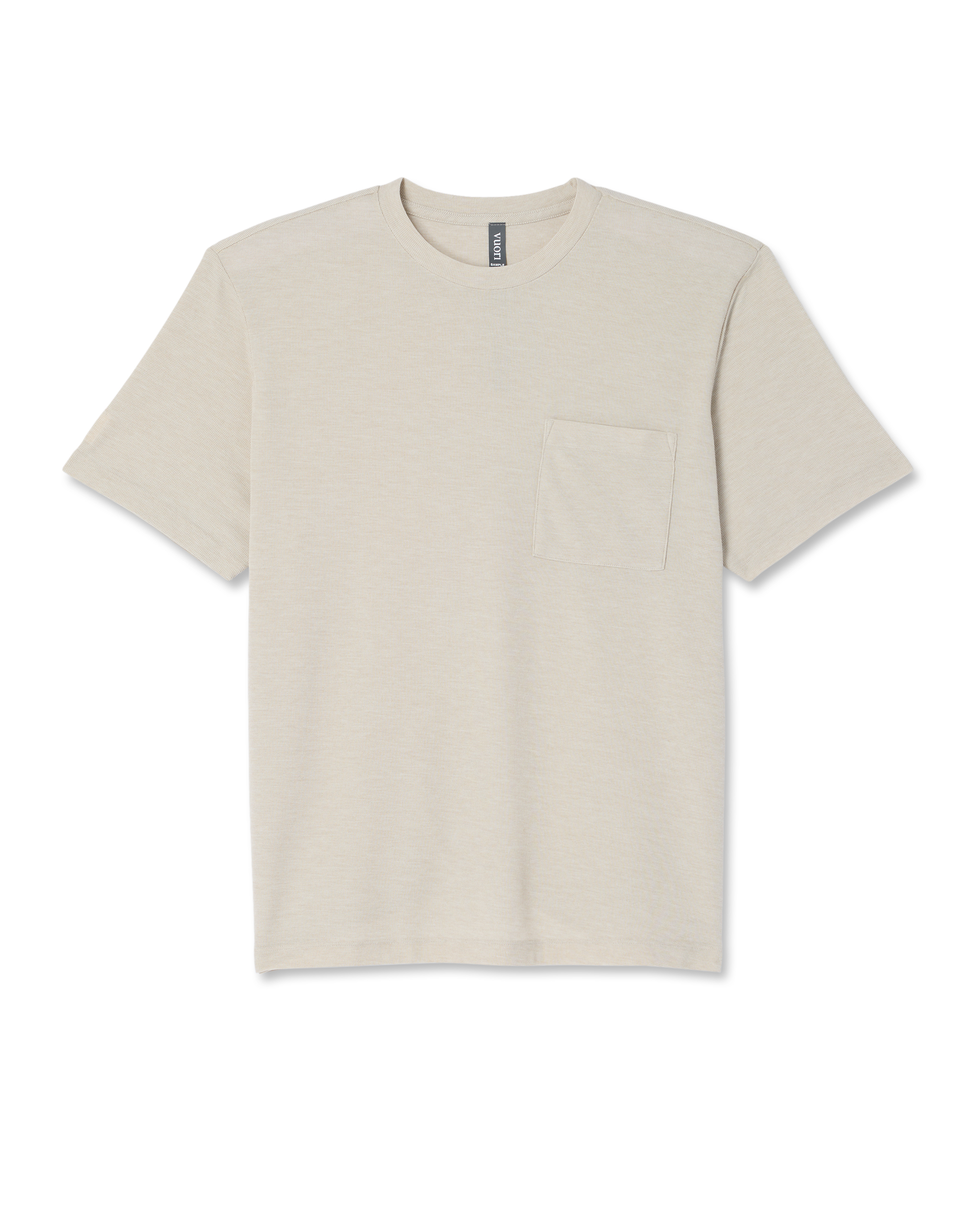 Vuori Short Sleeve Micro Waffle Tee Relaxed Fit
