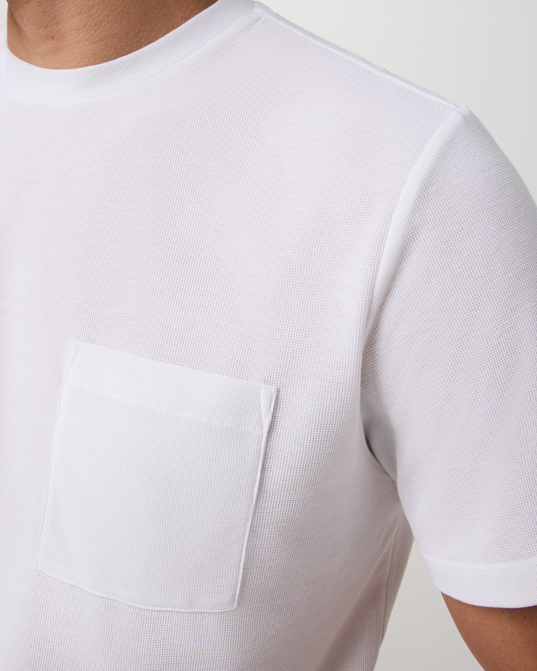 Vuori Short Sleeve Micro Waffle Tee Relaxed Fit