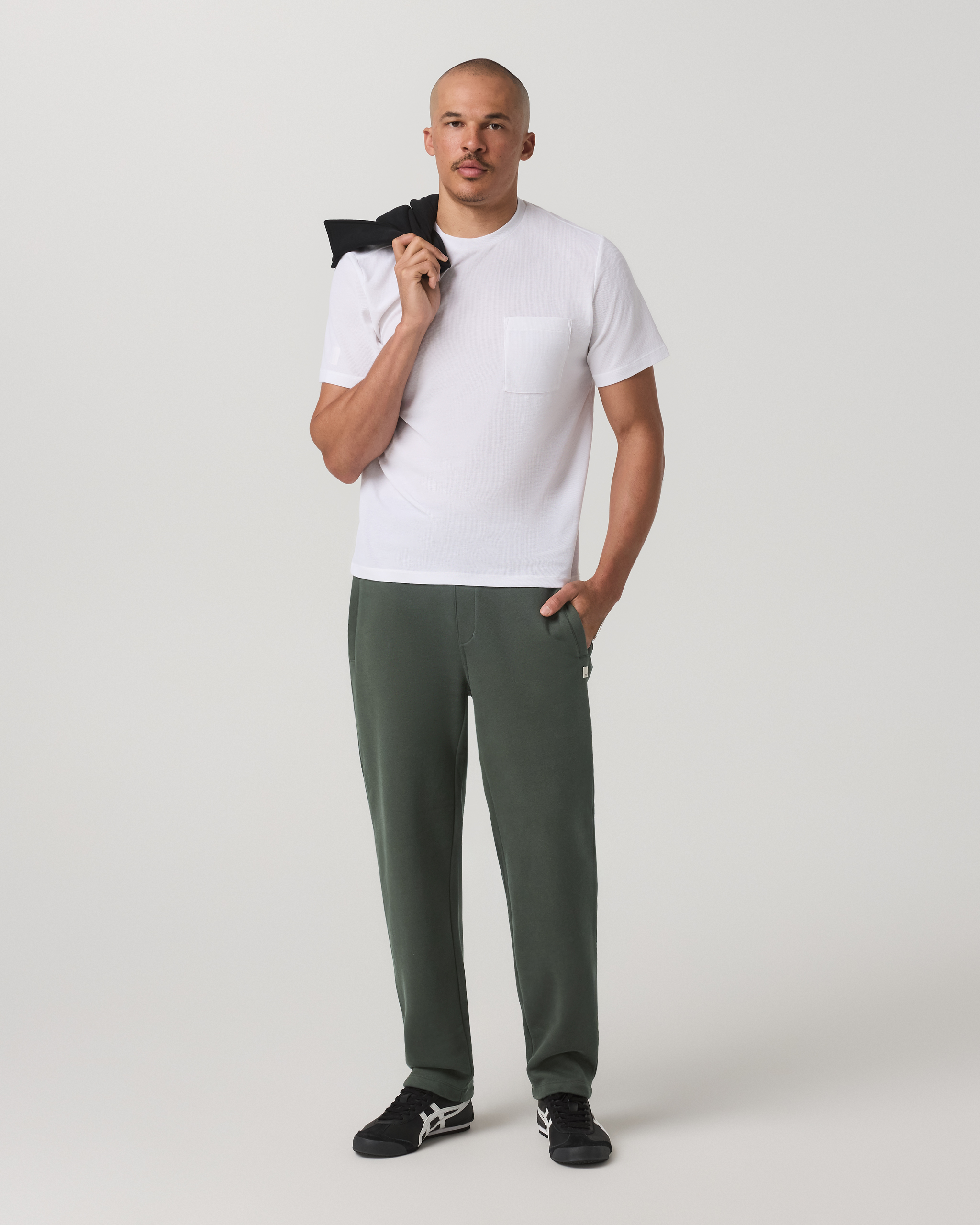 Vuori Short Sleeve Micro Waffle Tee Relaxed Fit