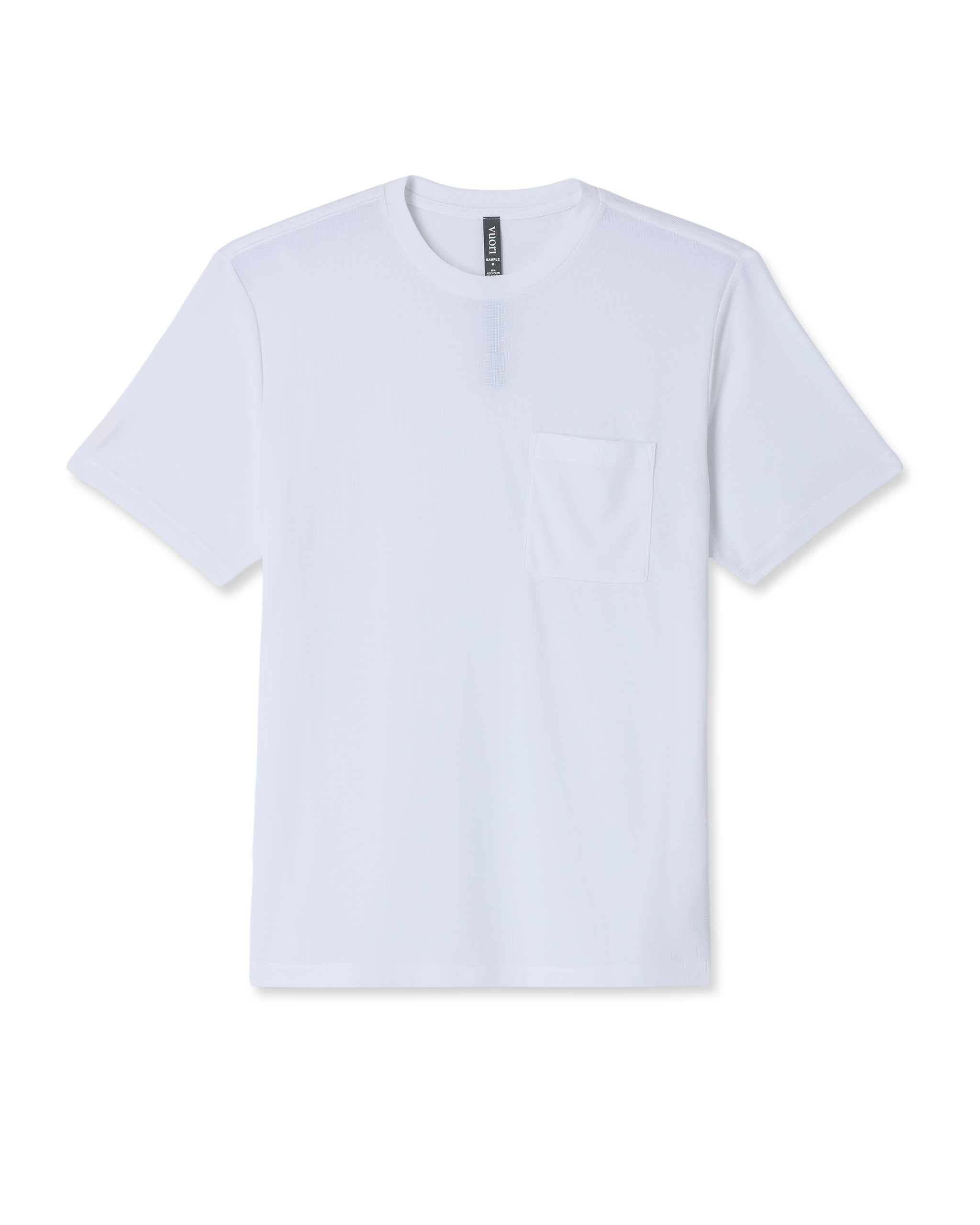 Vuori Short Sleeve Micro Waffle Tee Relaxed Fit