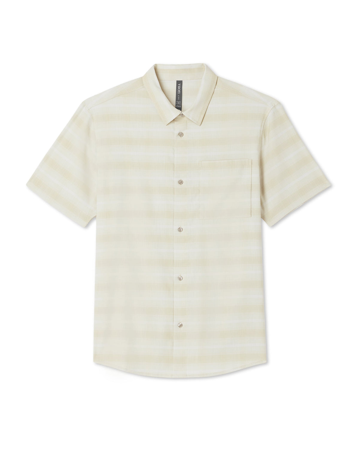 Vuori Short Sleeve Plaid Button Down Shirt