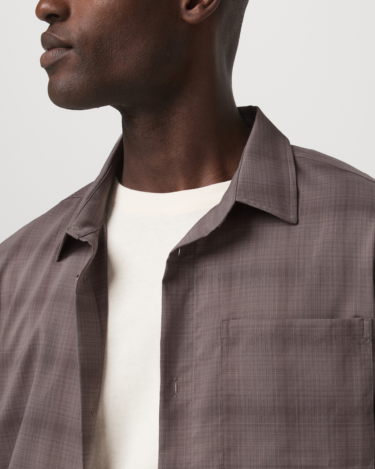 Vuori Short Sleeve Plaid Button Down Shirt
