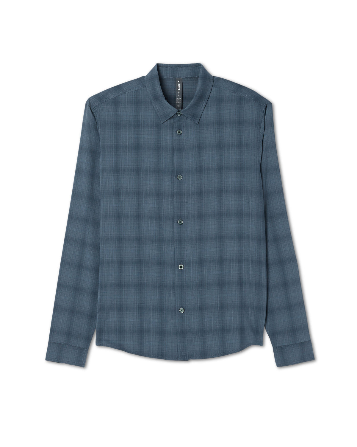Vuori Long Sleeve Plaid Button Down Shirt
