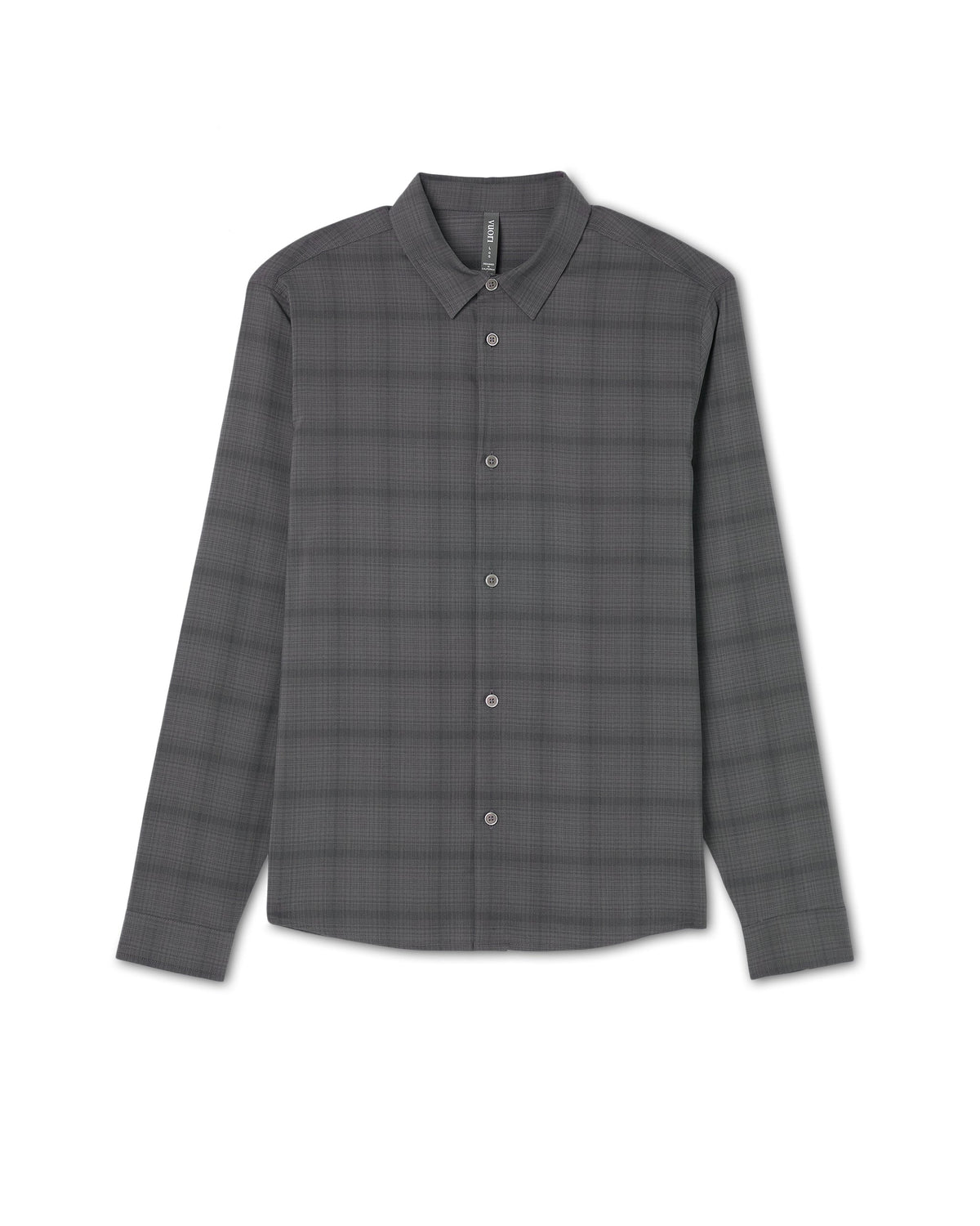 Vuori Long Sleeve Plaid Button Down Shirt