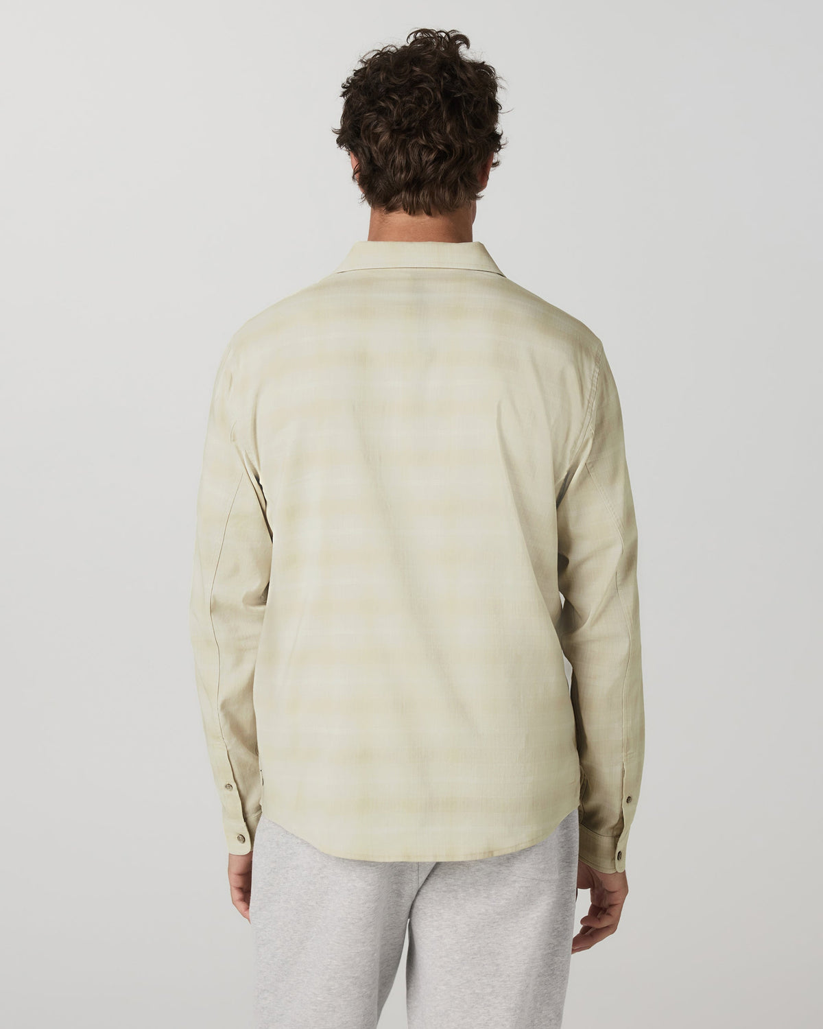 Vuori Long Sleeve Plaid Button Down Shirt