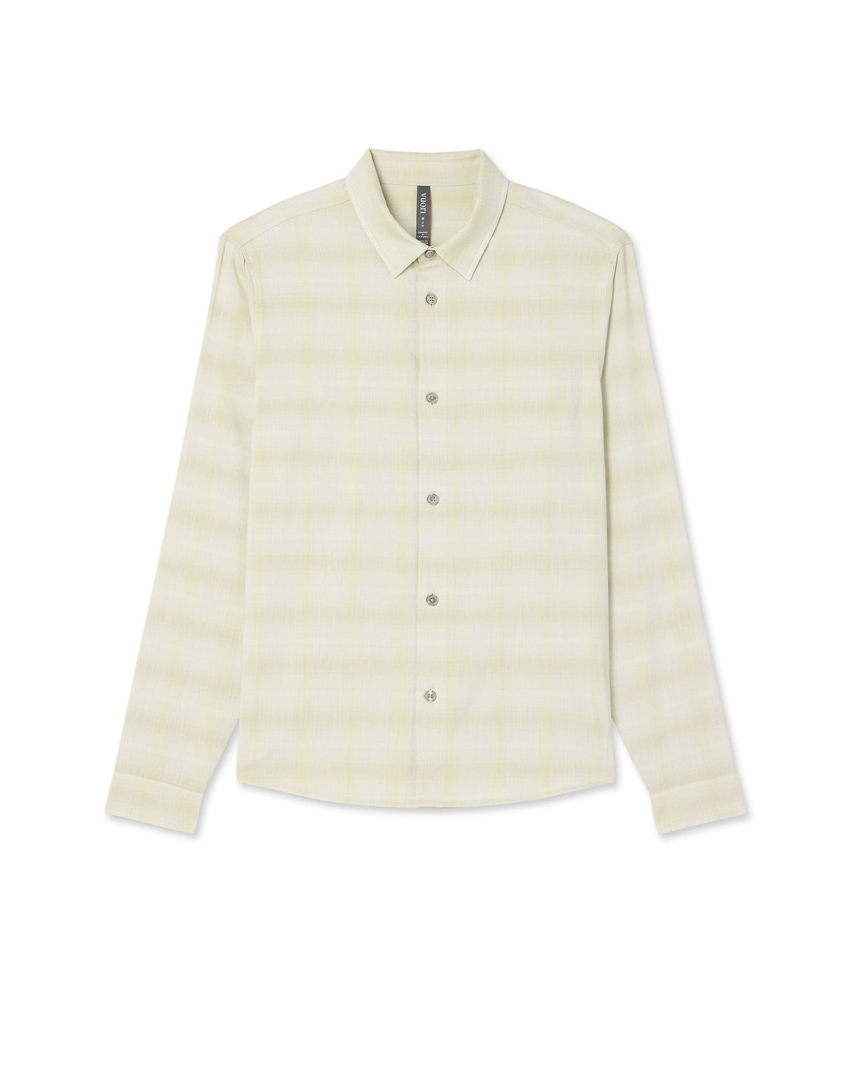 Vuori Long Sleeve Plaid Button Down Shirt
