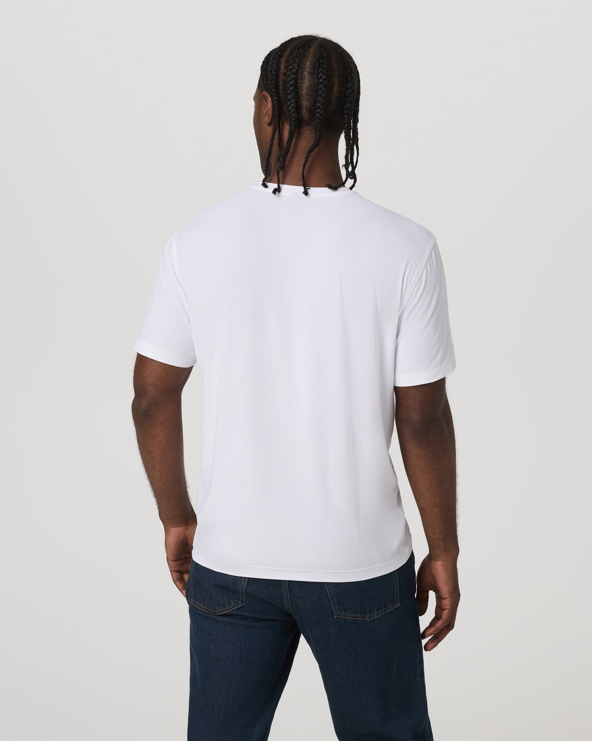 Vuori Short Sleeve Strato Tech Tee Relaxed Fit