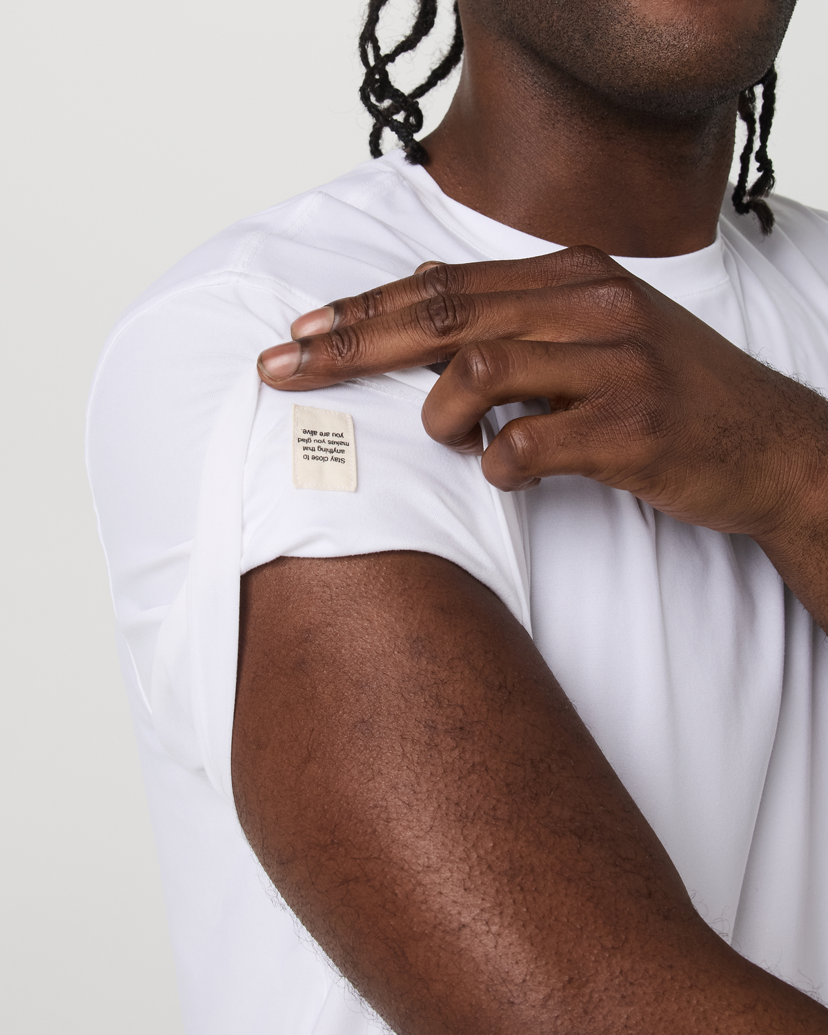 Vuori Short Sleeve Strato Tech Tee Relaxed Fit