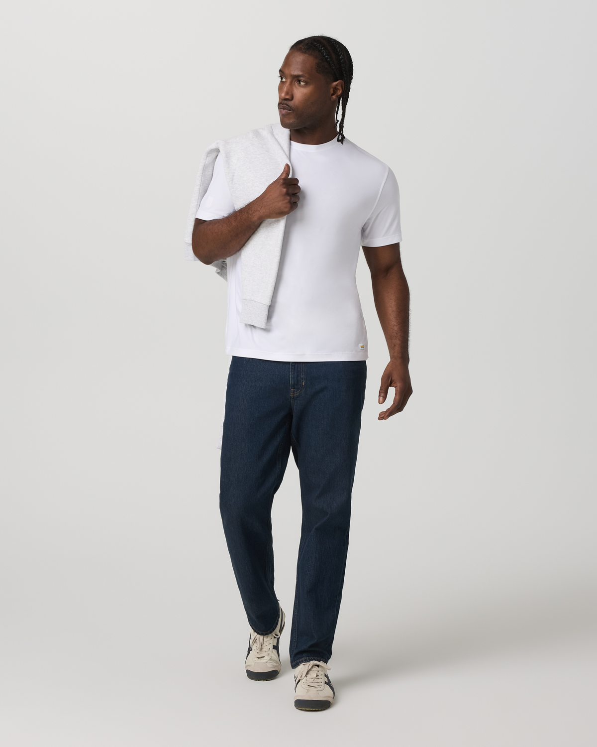 Vuori Short Sleeve Strato Tech Tee Relaxed Fit