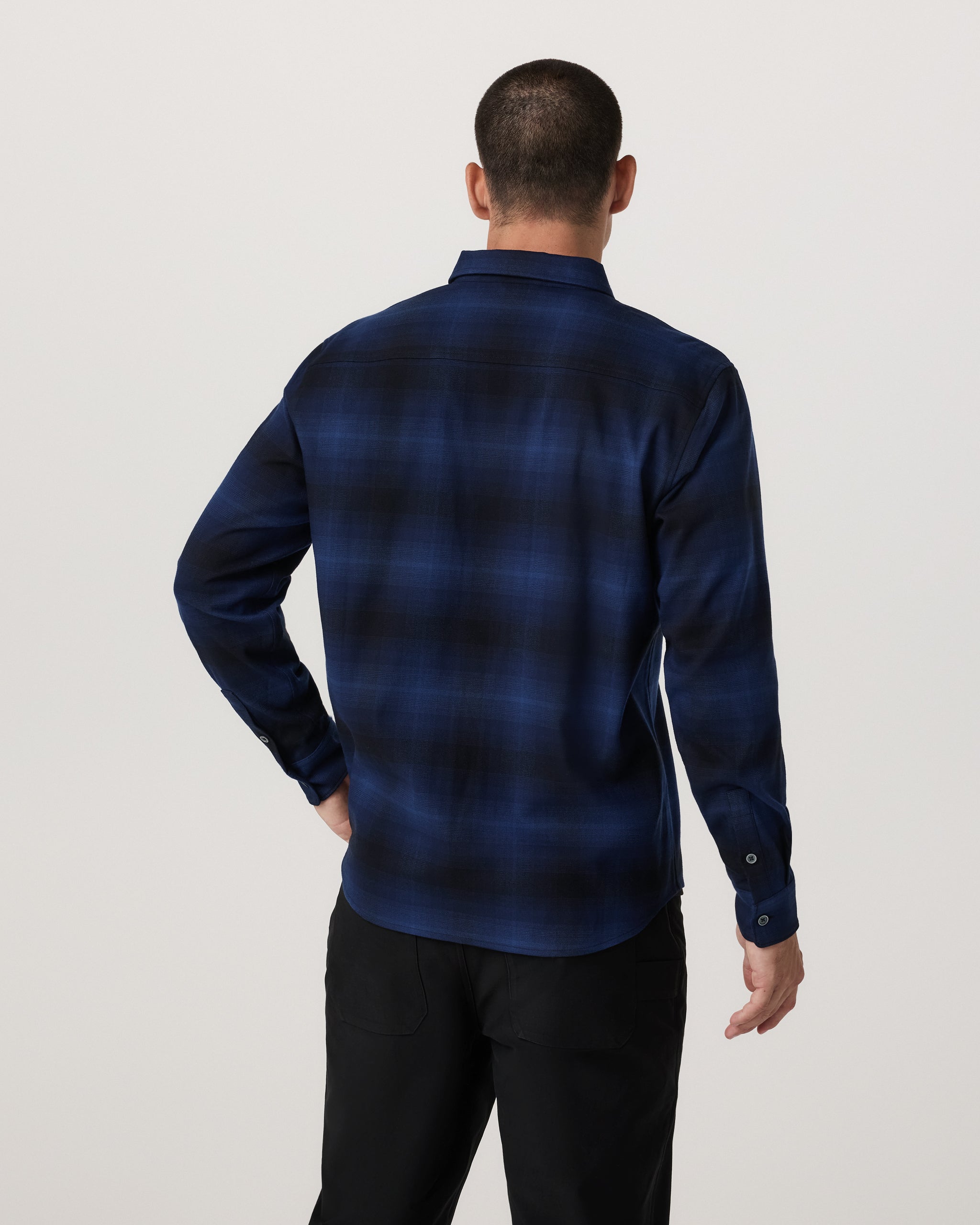 Vuori Long Sleeve Flannel Button Down Shirt