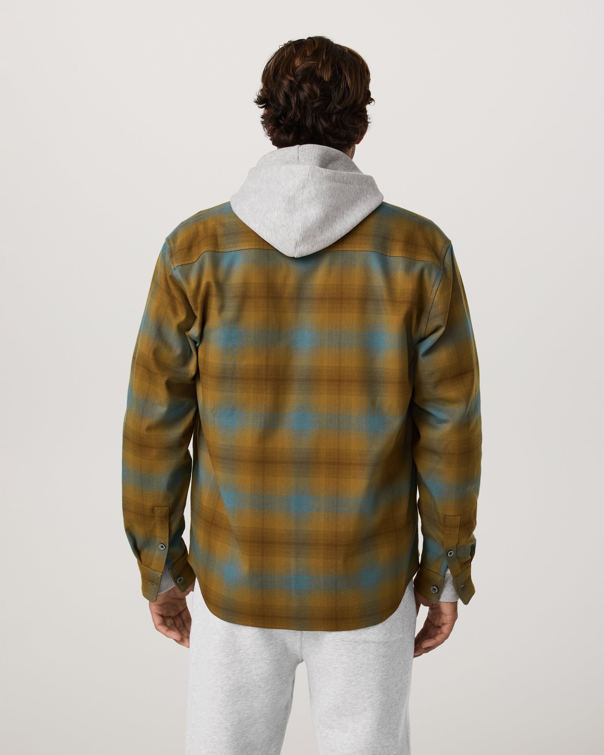 Vuori Long Sleeve Flannel Button Down Shirt