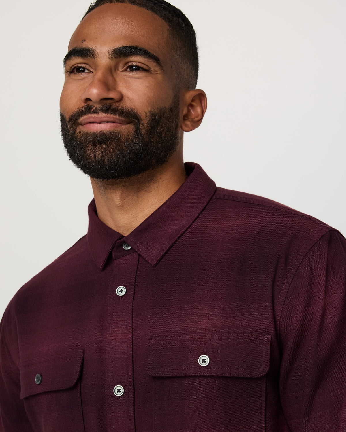 Vuori Long Sleeve Flannel Button Down Shirt