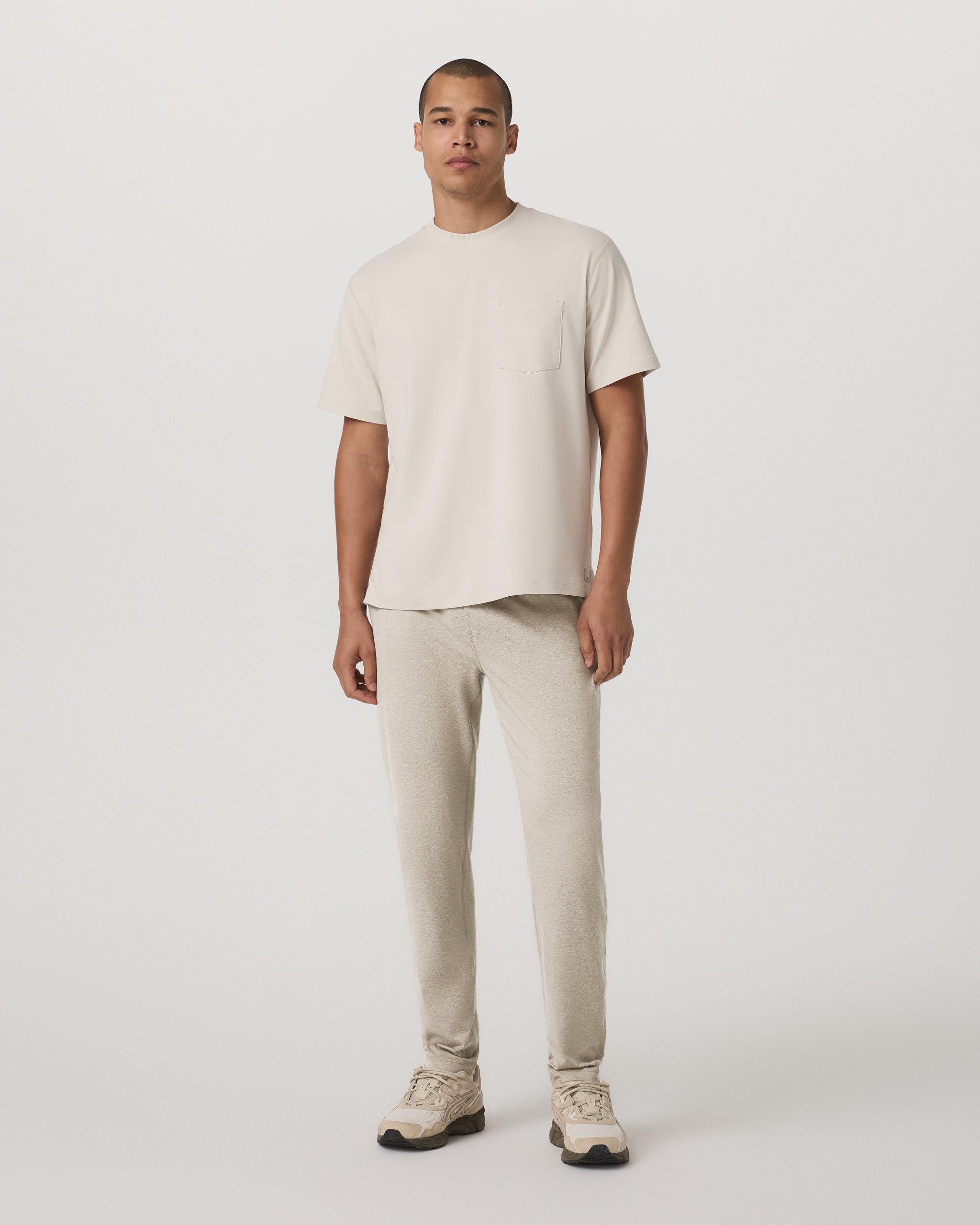 Vuori Short Sleeve Ponto Pocket Tee Relaxed Fit
