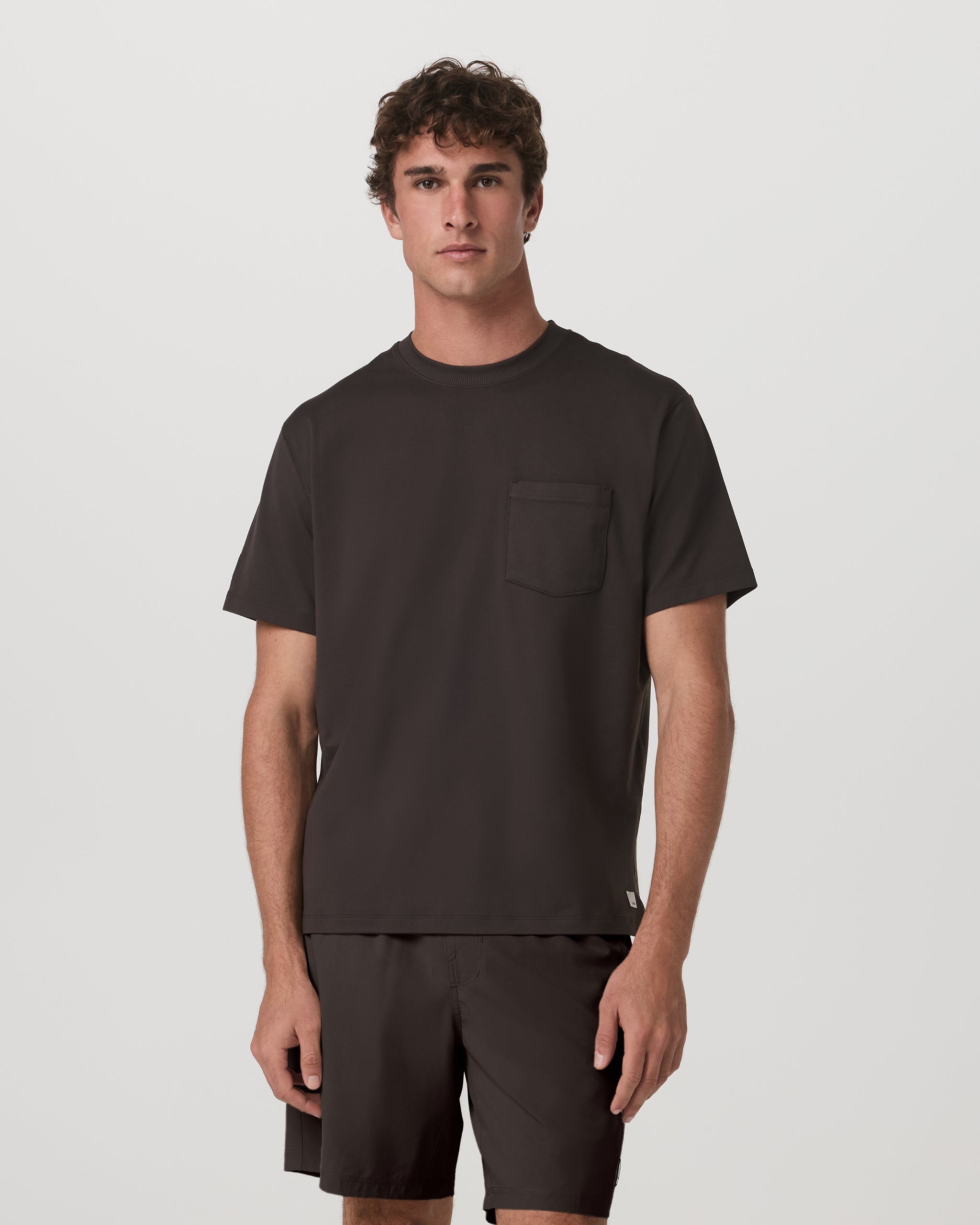 Vuori Short Sleeve Ponto Pocket Tee Relaxed Fit