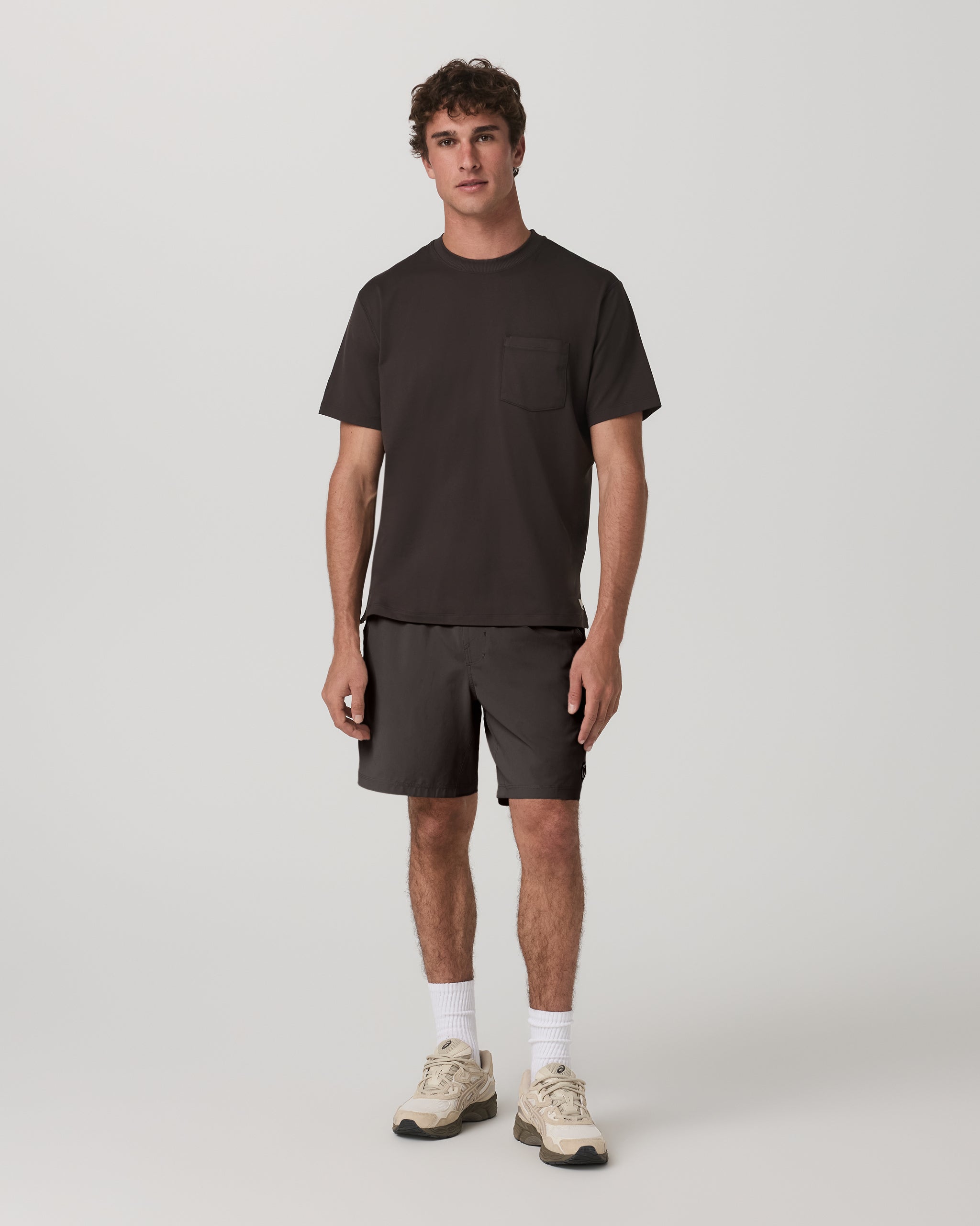 Vuori Short Sleeve Ponto Pocket Tee Relaxed Fit