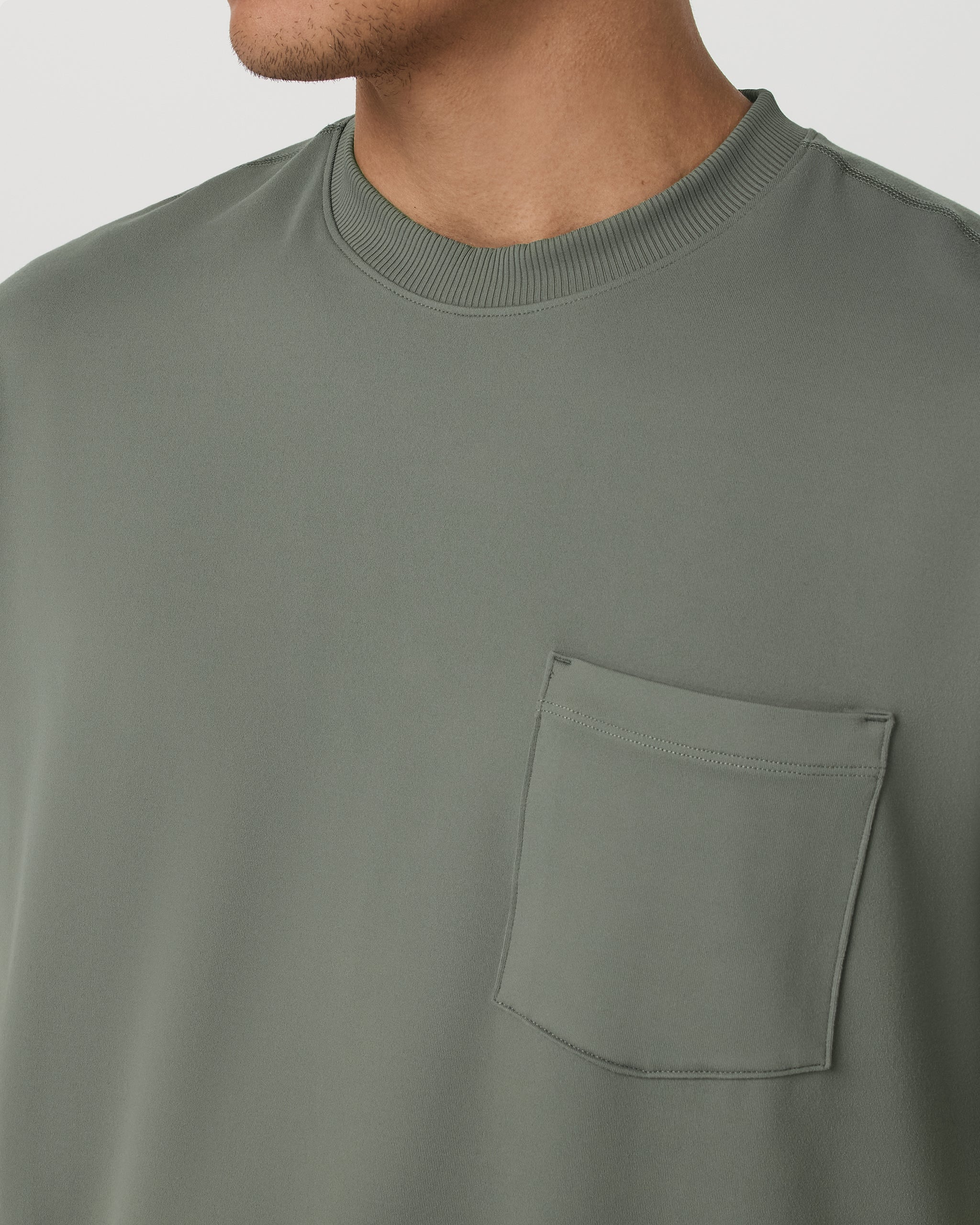 Vuori Short Sleeve Ponto Pocket Tee Relaxed Fit