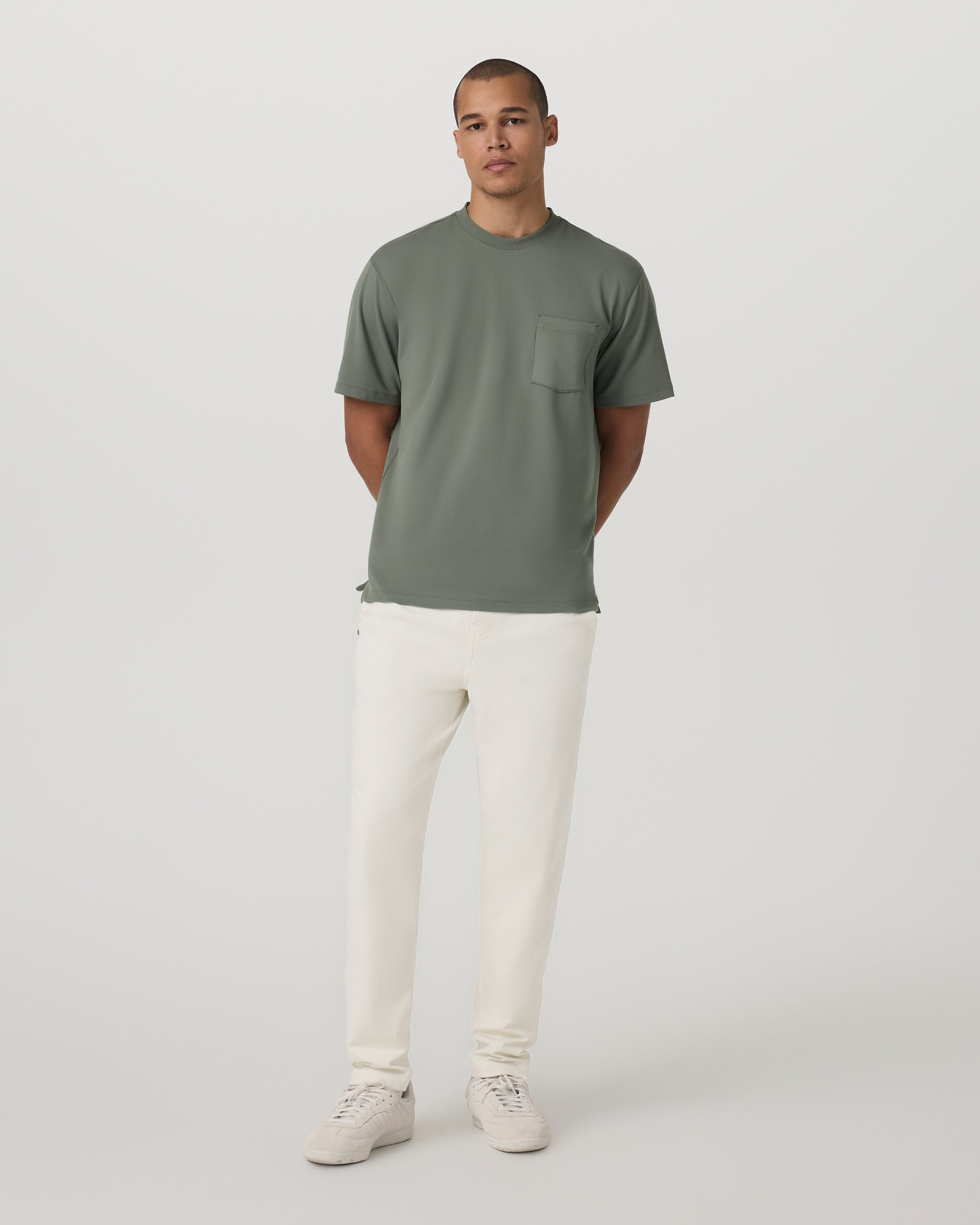 Vuori Short Sleeve Ponto Pocket Tee Relaxed Fit