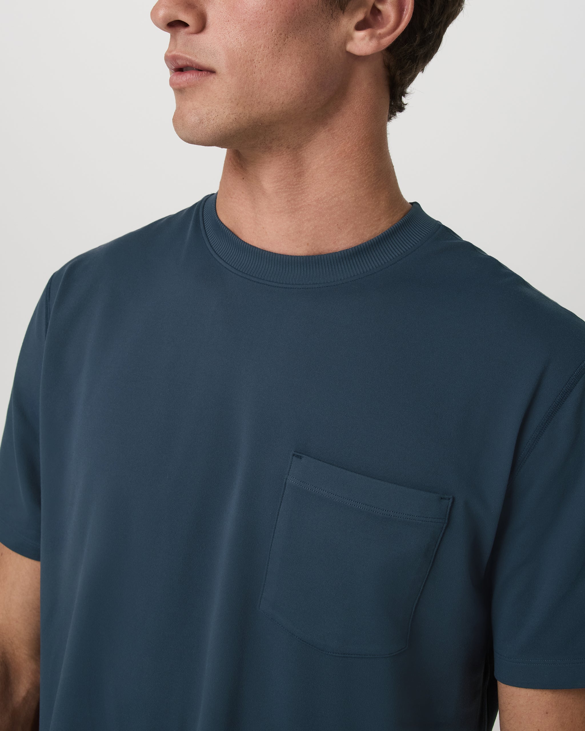 Vuori Short Sleeve Ponto Pocket Tee Relaxed Fit