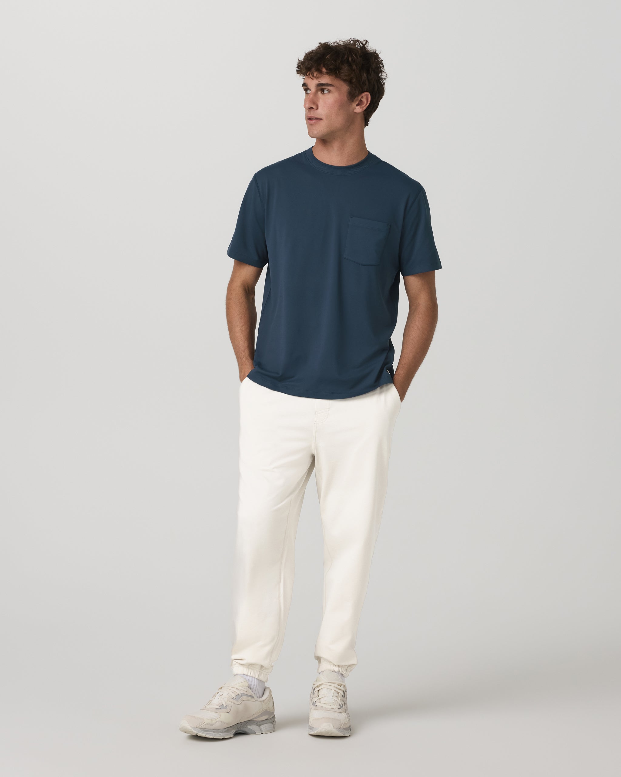 Vuori Short Sleeve Ponto Pocket Tee Relaxed Fit