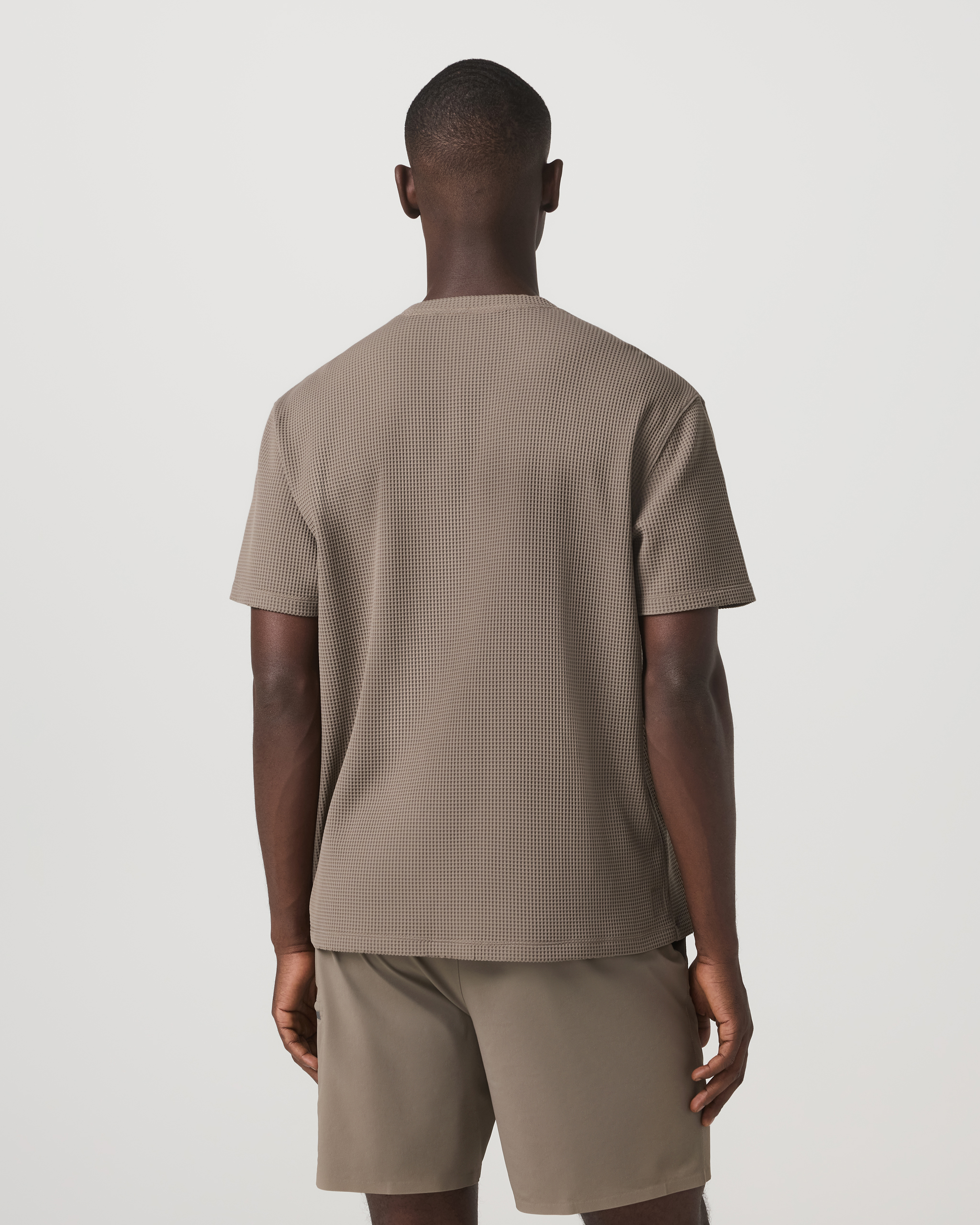 Vuori Short Sleeve Lightweight Tech Waffle Tee Relaxed Fit