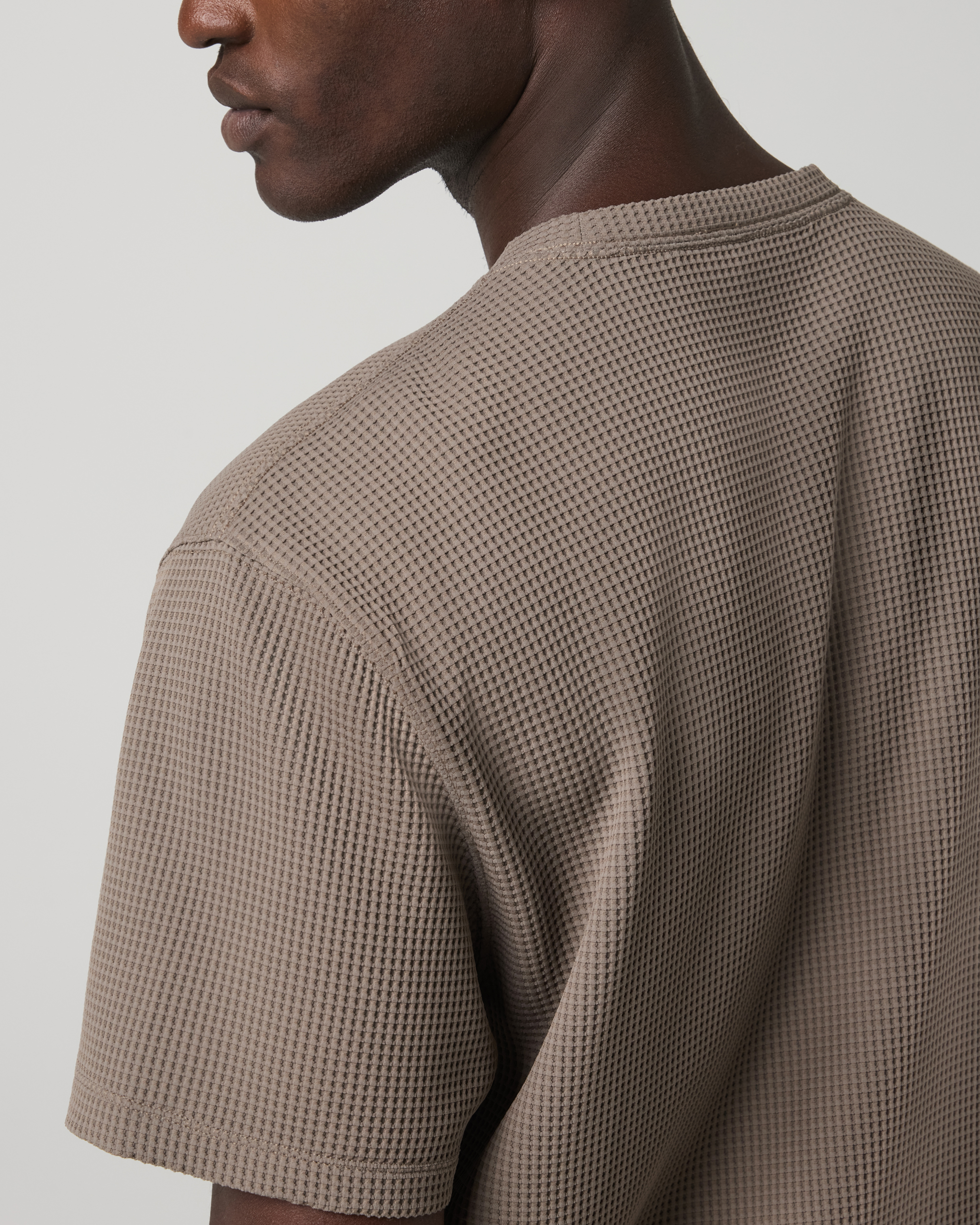Vuori Short Sleeve Lightweight Tech Waffle Tee Relaxed Fit