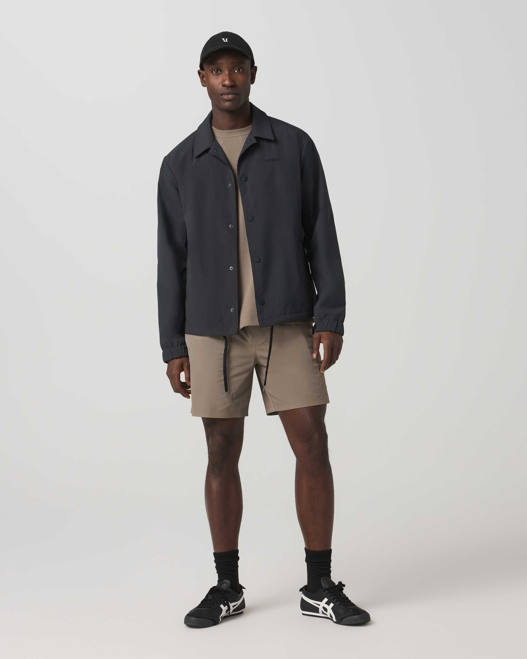 Vuori Short Sleeve Lightweight Tech Waffle Tee Relaxed Fit