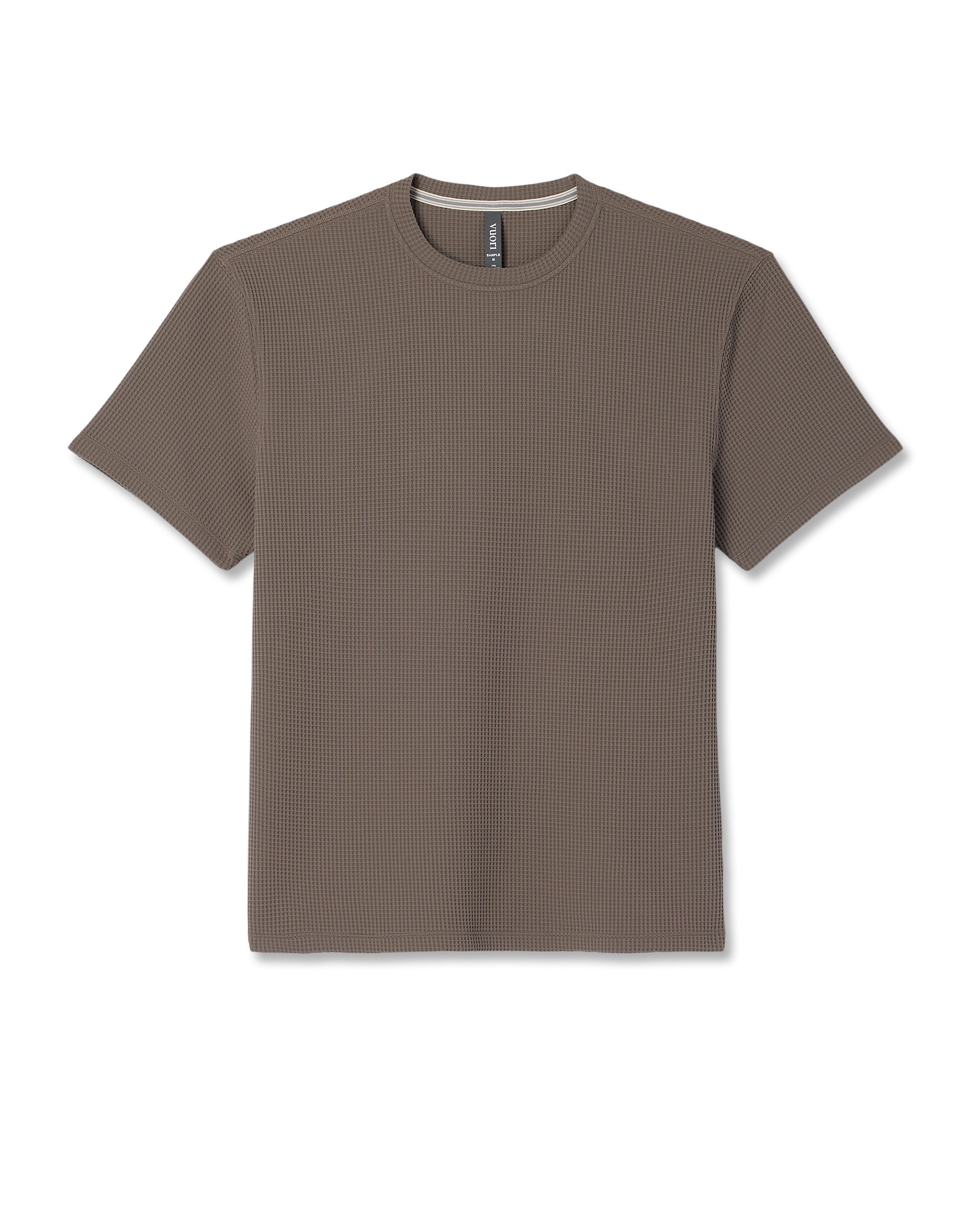 Vuori Short Sleeve Lightweight Tech Waffle Tee Relaxed Fit