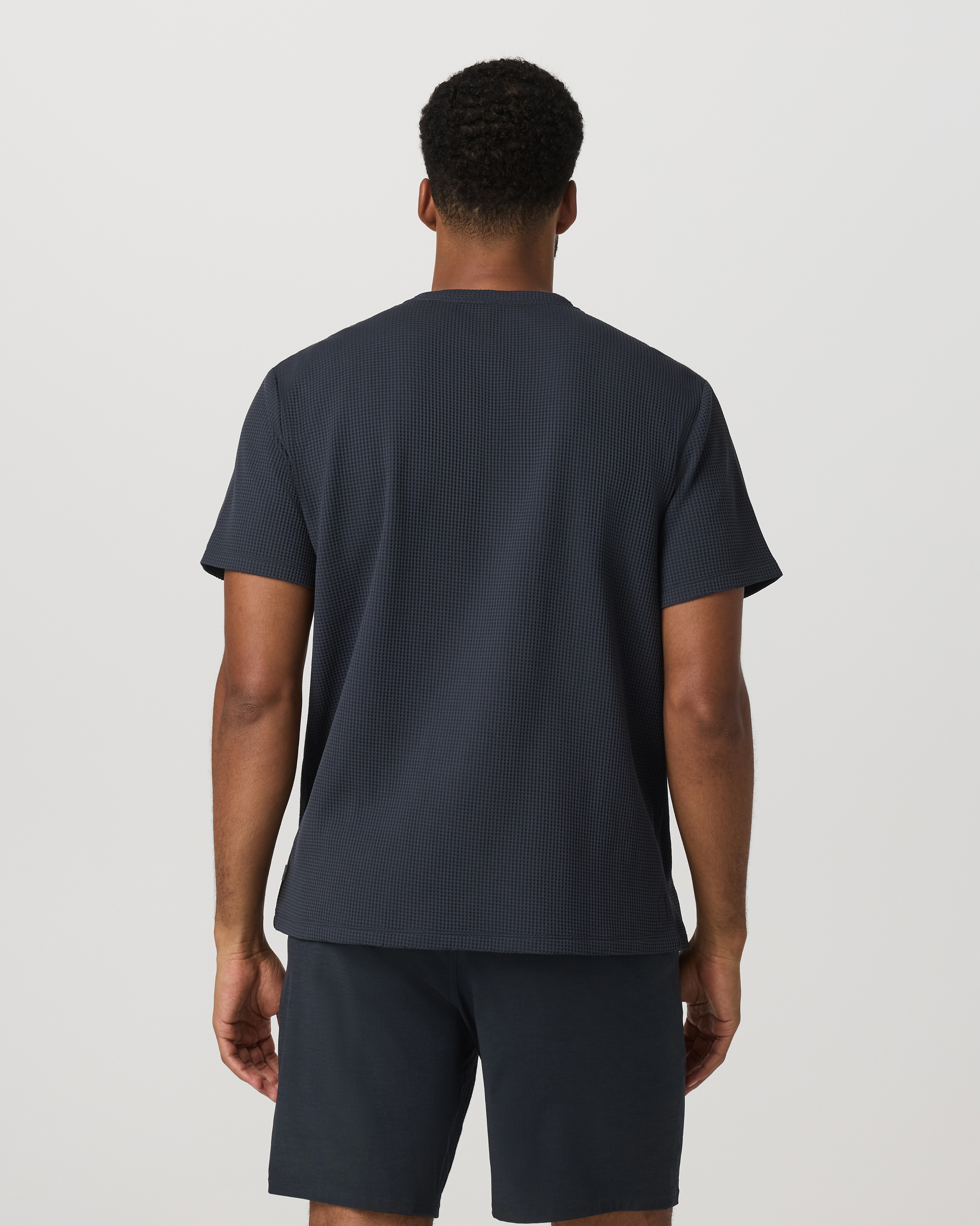 Vuori Short Sleeve Lightweight Tech Waffle Tee Relaxed Fit