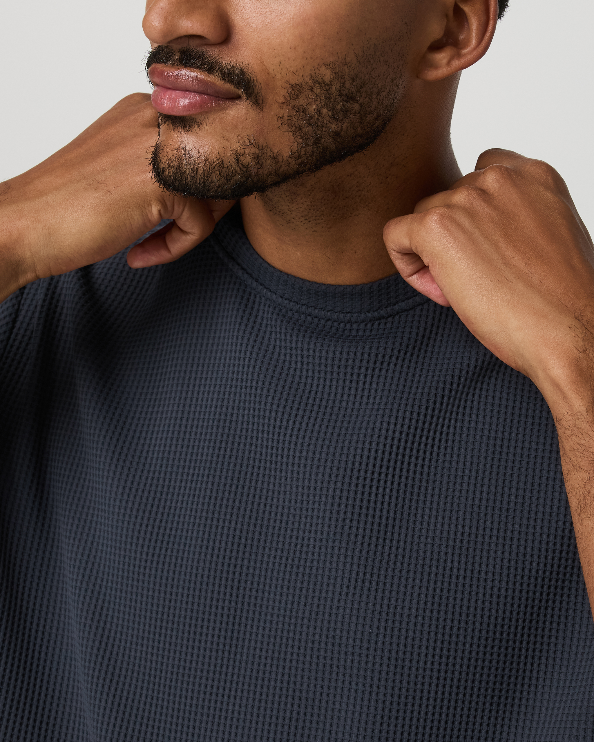 Vuori Short Sleeve Lightweight Tech Waffle Tee Relaxed Fit
