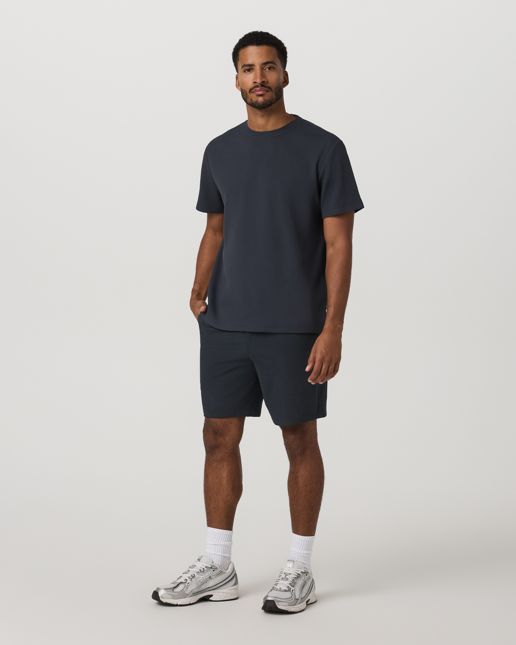Vuori Short Sleeve Lightweight Tech Waffle Tee Relaxed Fit