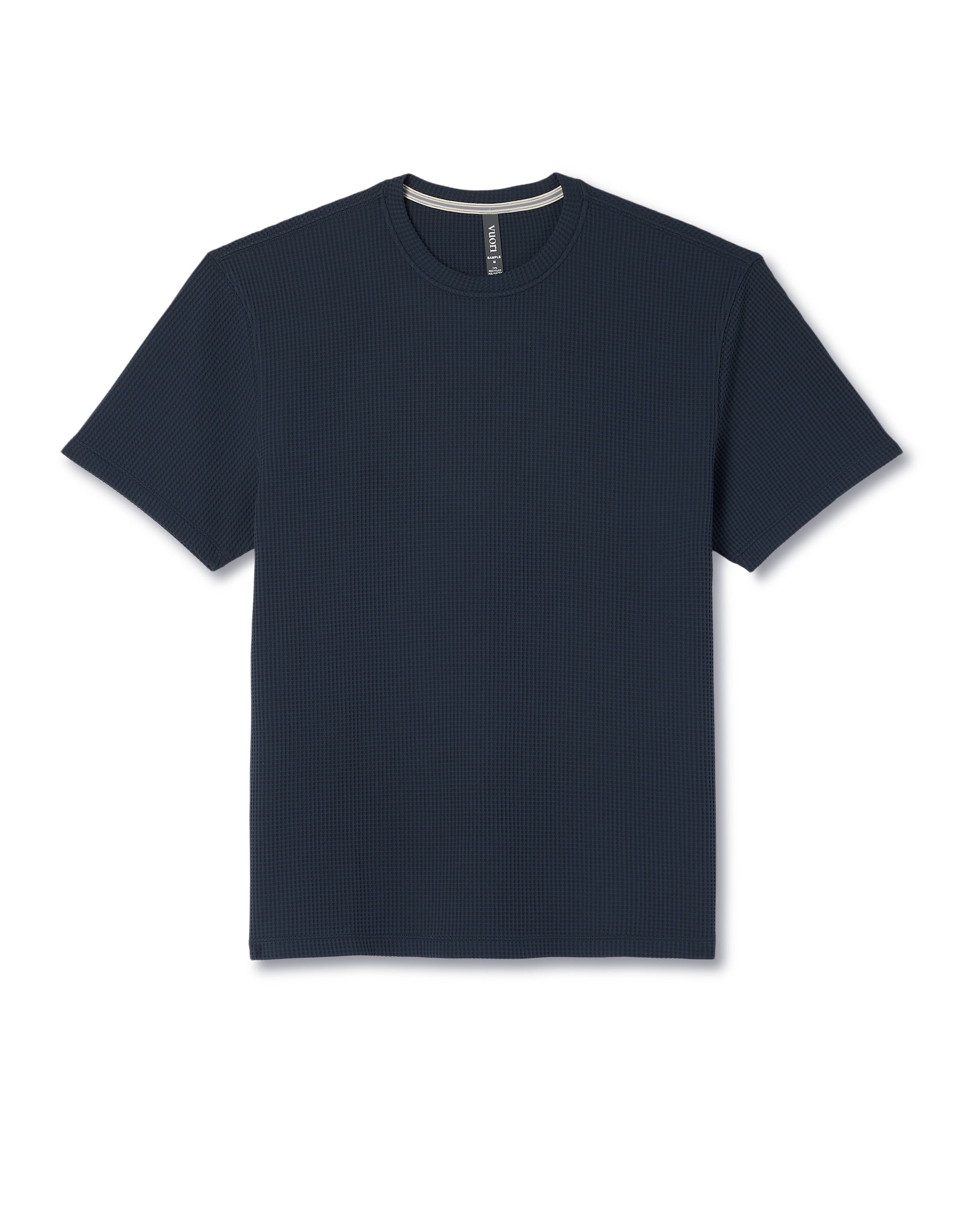 Vuori Short Sleeve Lightweight Tech Waffle Tee Relaxed Fit