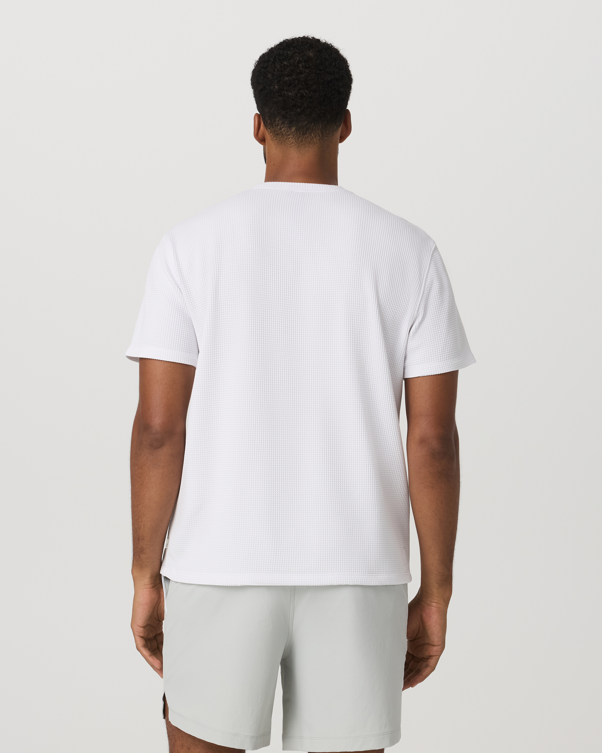 Vuori Short Sleeve Lightweight Tech Waffle Tee Relaxed Fit