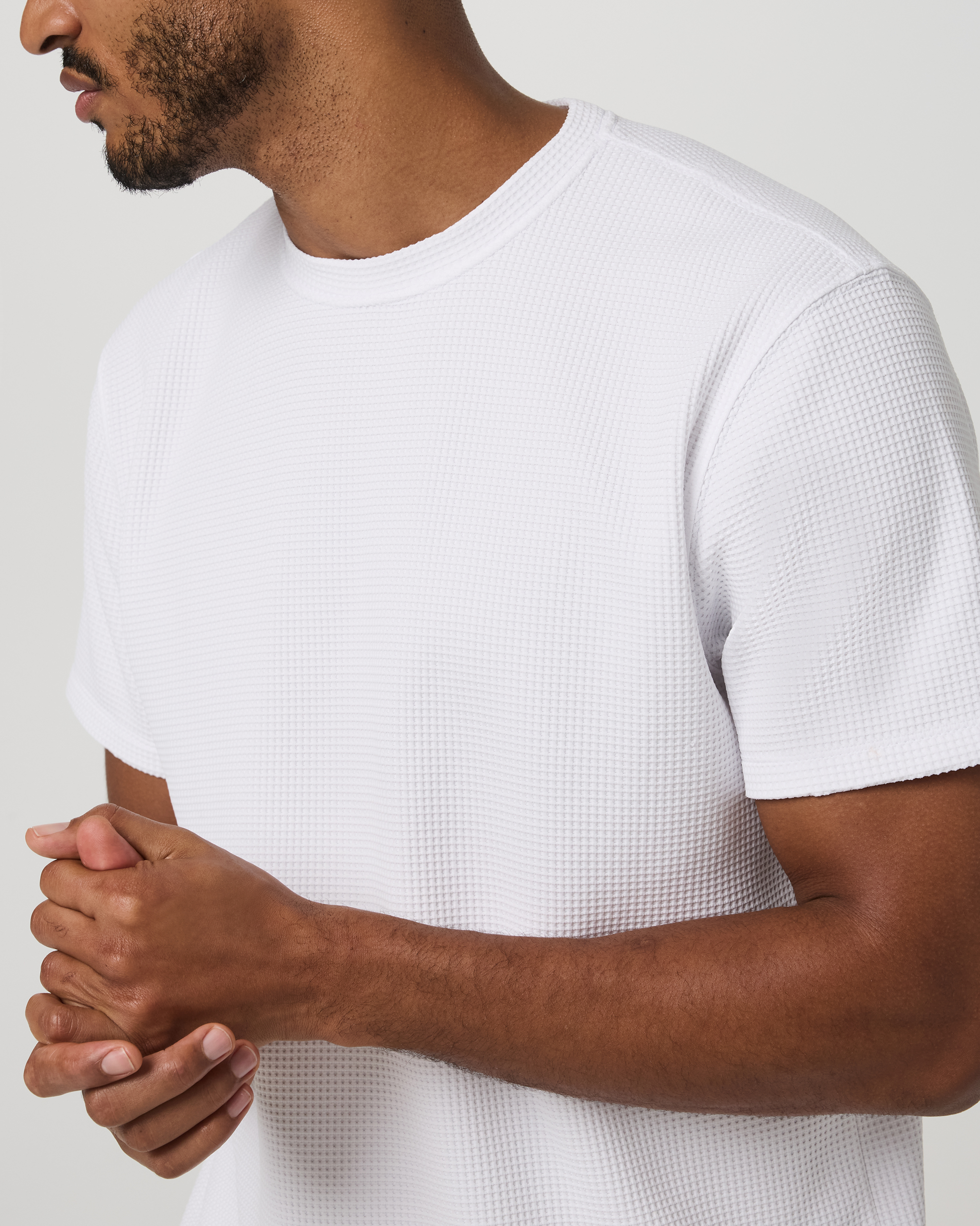 Vuori Short Sleeve Lightweight Tech Waffle Tee Relaxed Fit